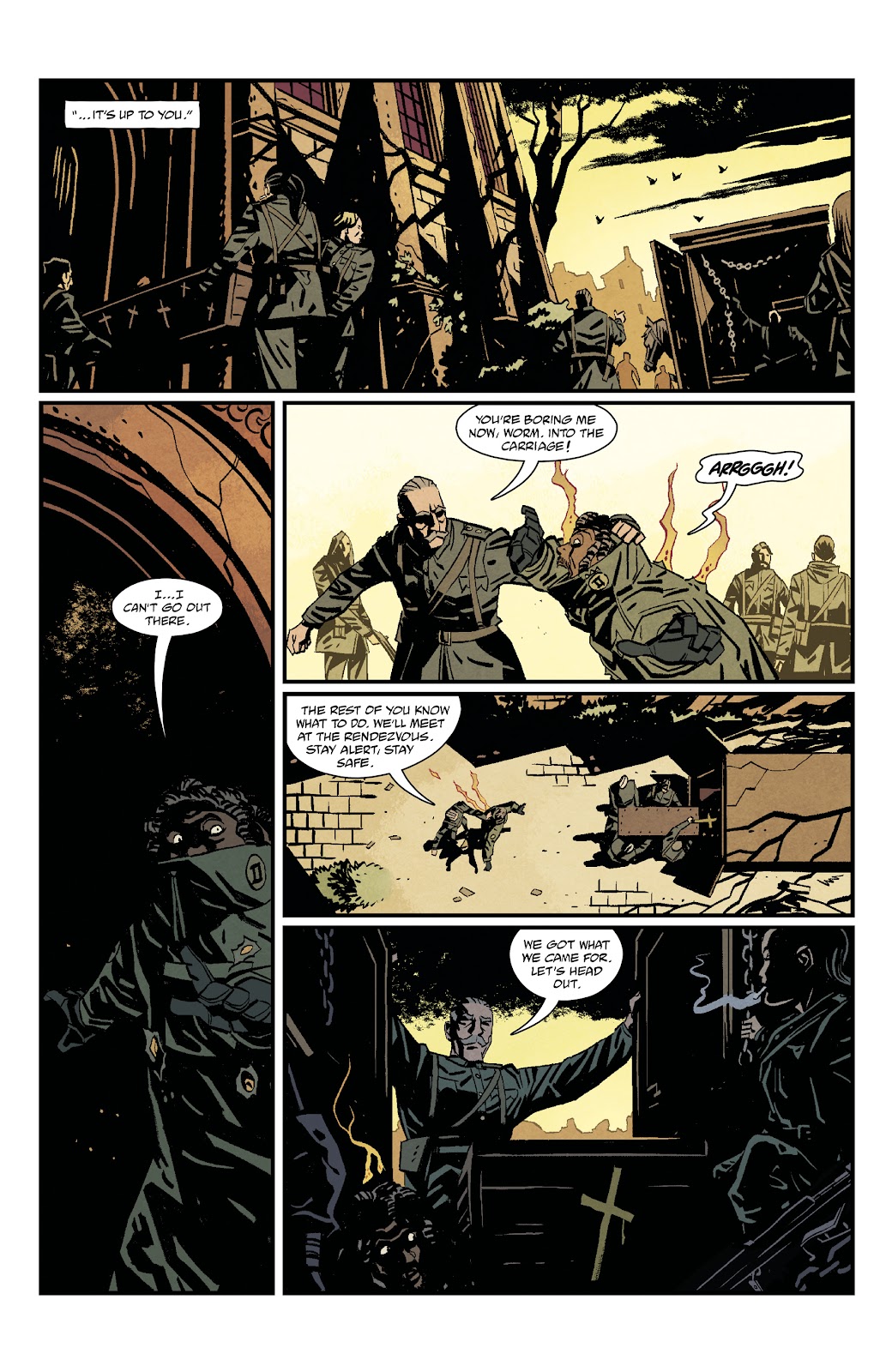 Mortal Terror issue 3 - Page 11