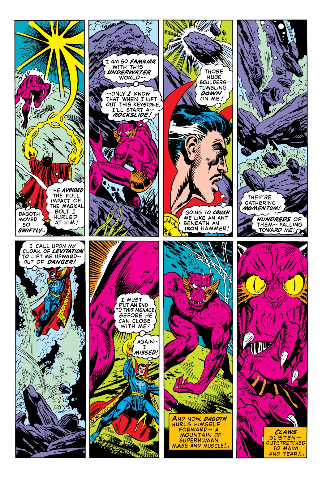 Doctor Strange Epic Collection: Infinity War issue A Separate Reality (Part 1) - Page 242