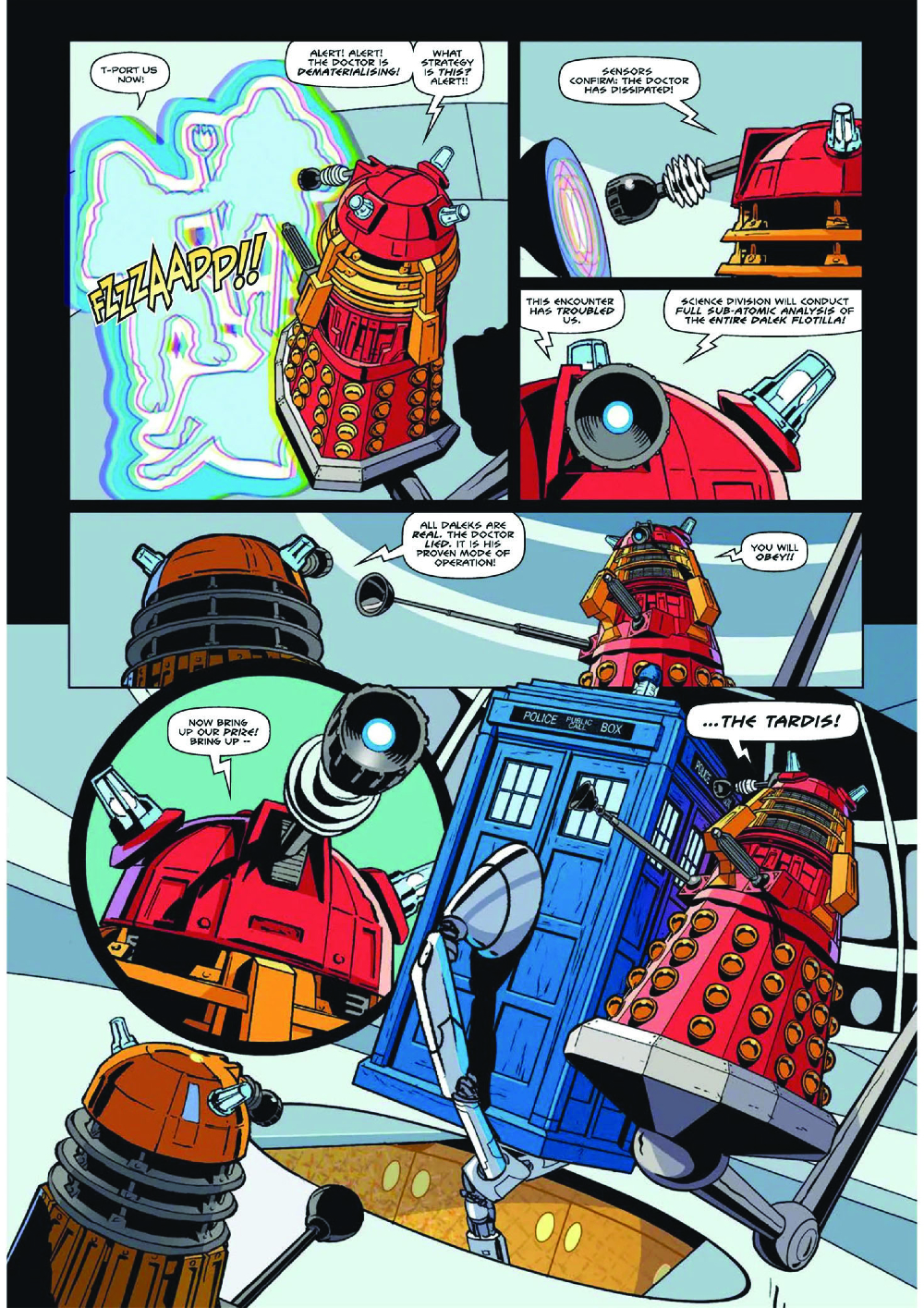 Doctor Who: Liberation of the Daleks issue TPB - Page 22