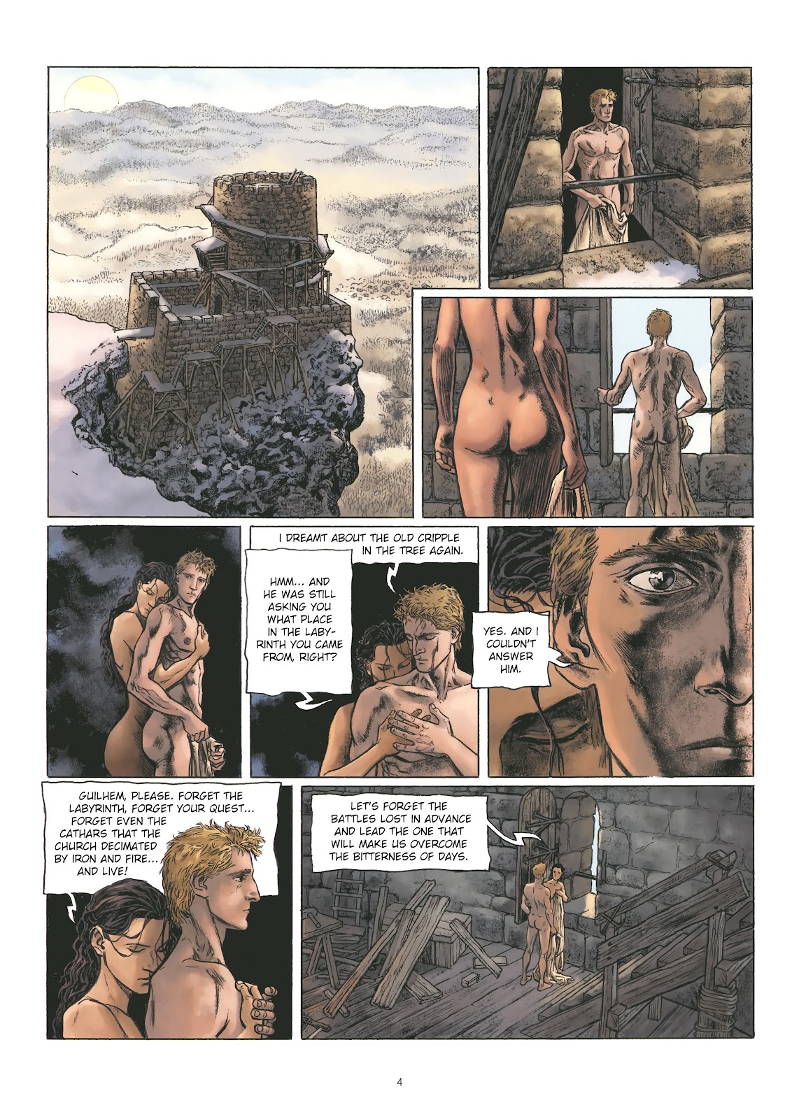 I am Cathar issue Vol. 5 - Page 5