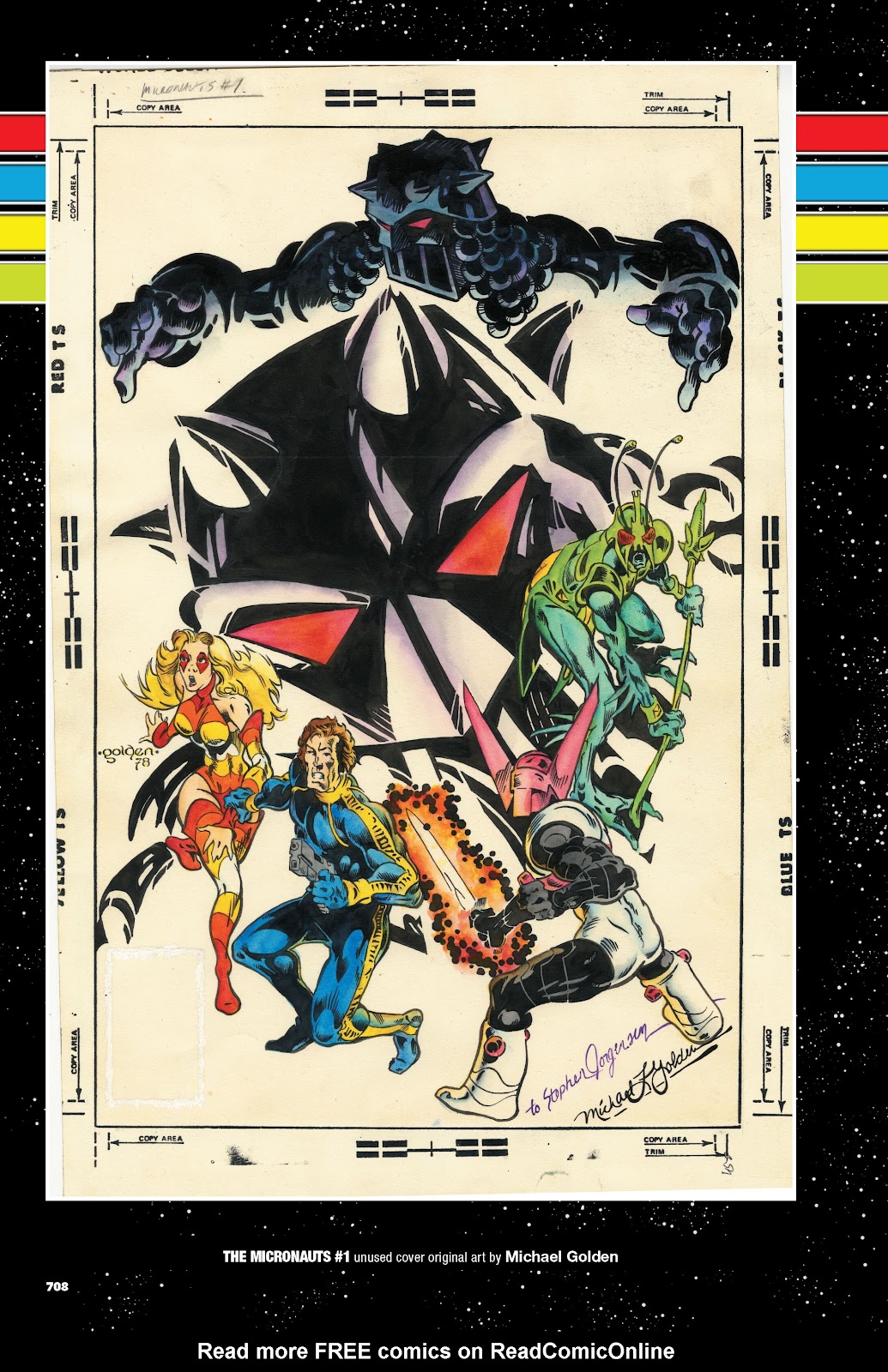 Micronauts: The Original Marvel Years Omnibus issue TPB (Part 3) - Page 215