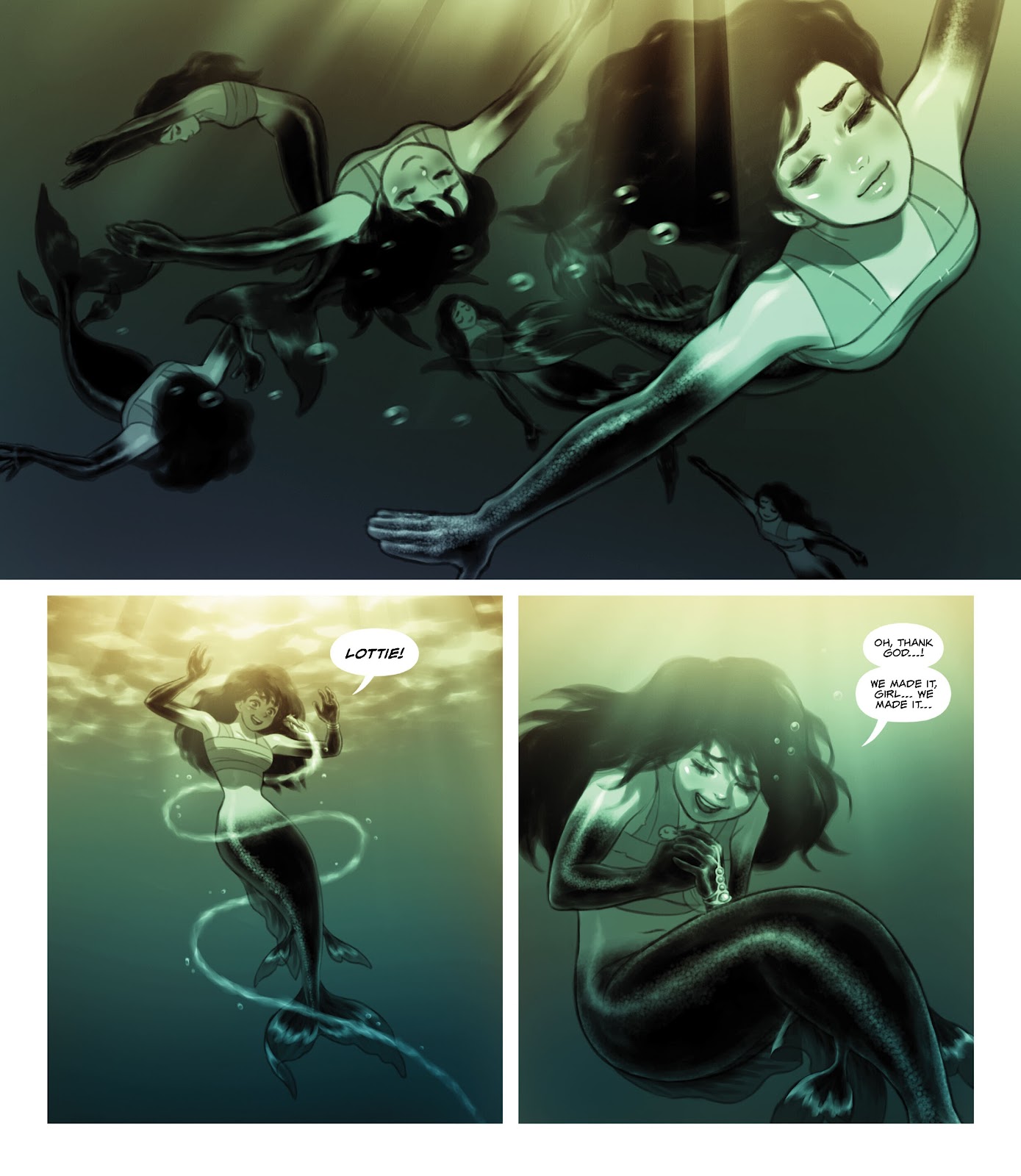 The Last Mermaid issue 2 - Page 9