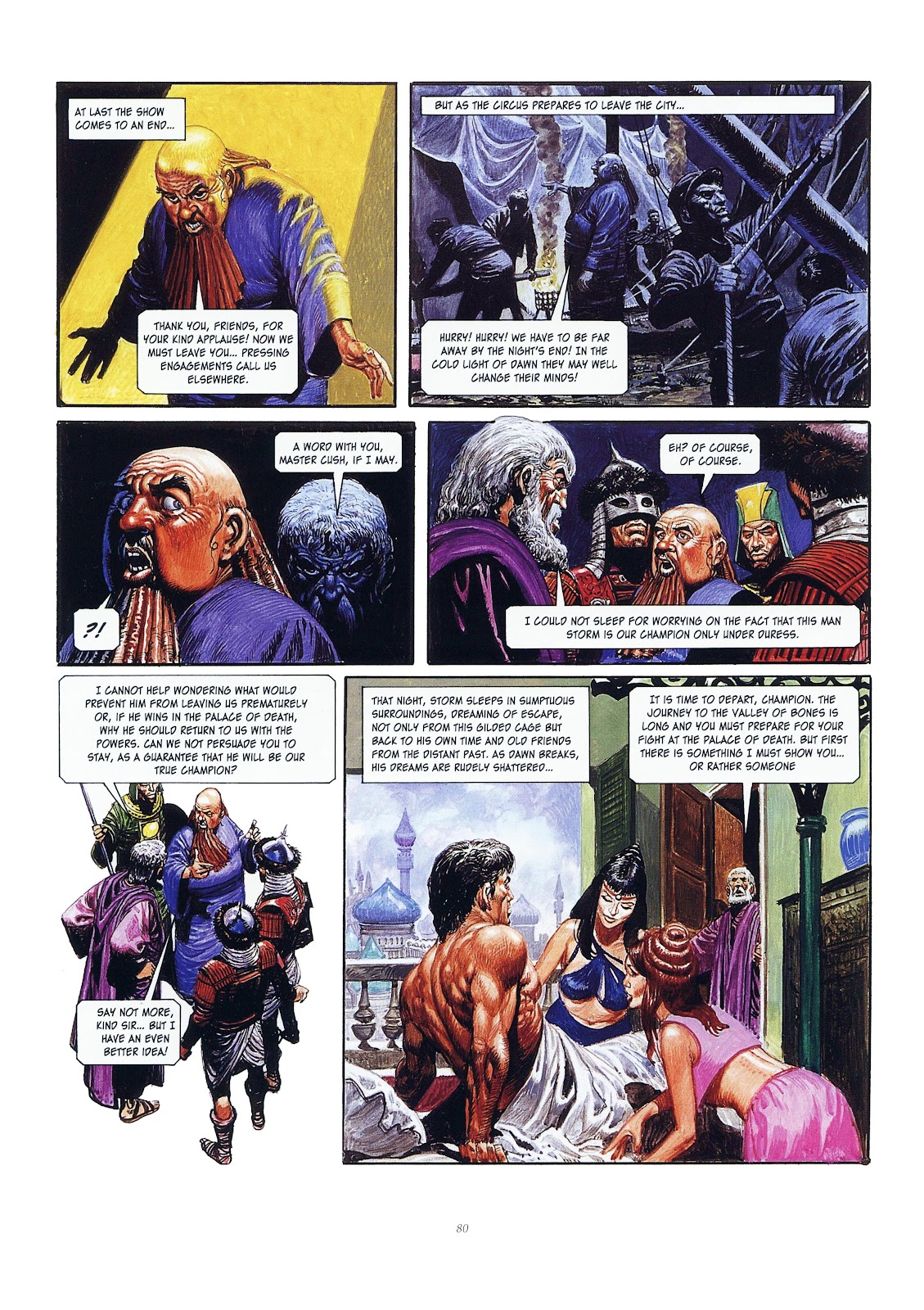Storm: The Collection issue TPB 1 - Page 79