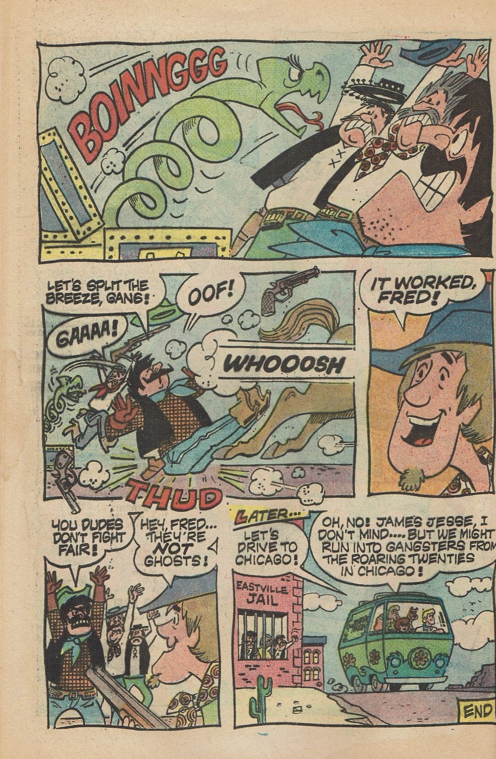 Scooby Doo, Where Are You? (1975) issue 10 - Page 32
