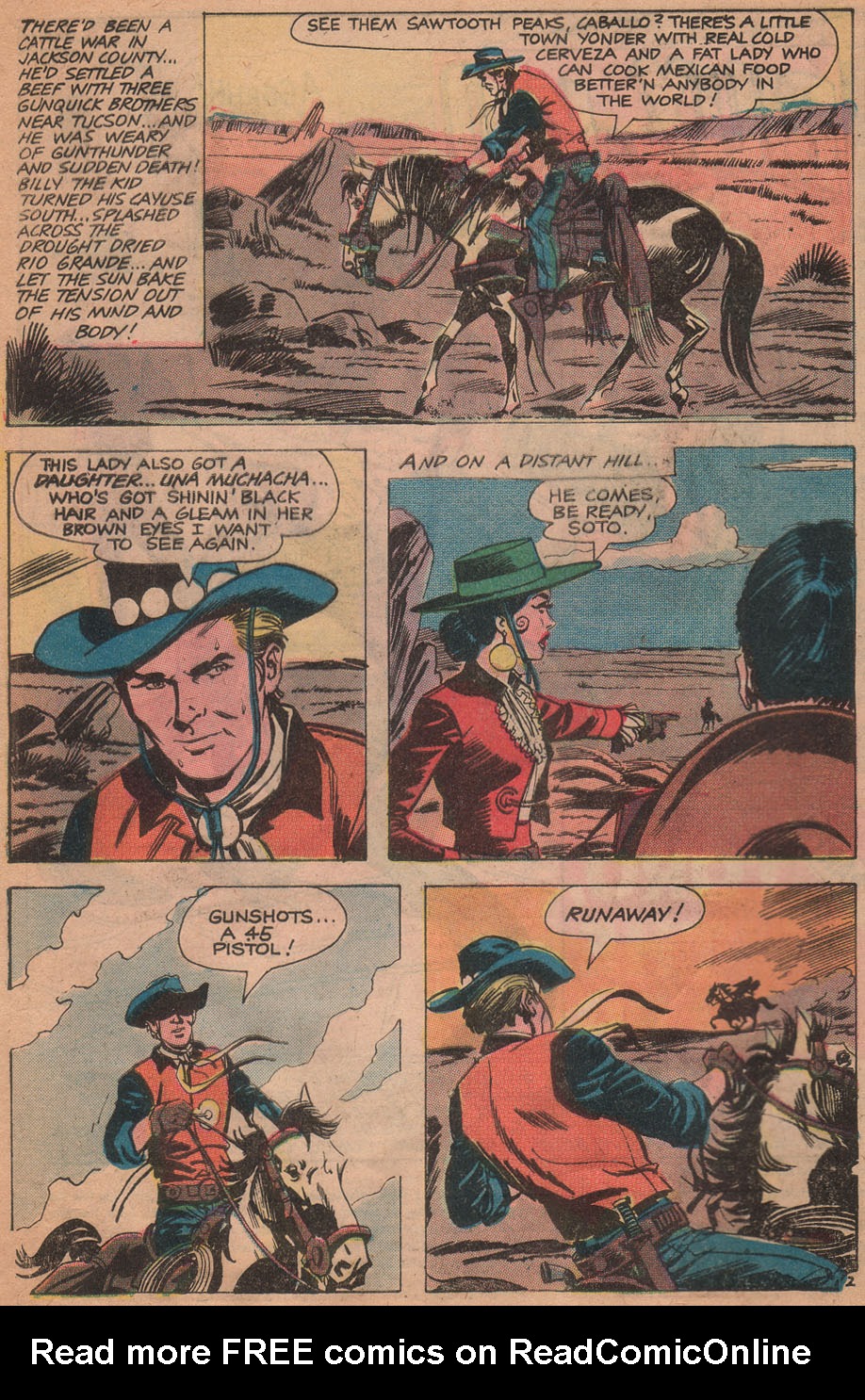 Billy the Kid issue 72 - Page 4