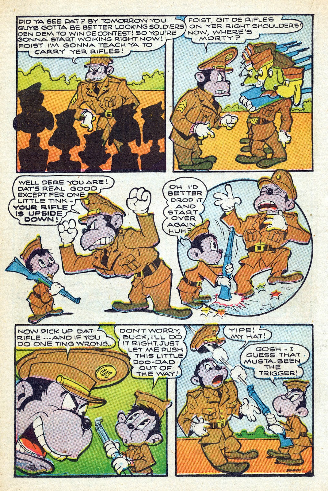Comedy Comics (1942) issue 23 - Page 38