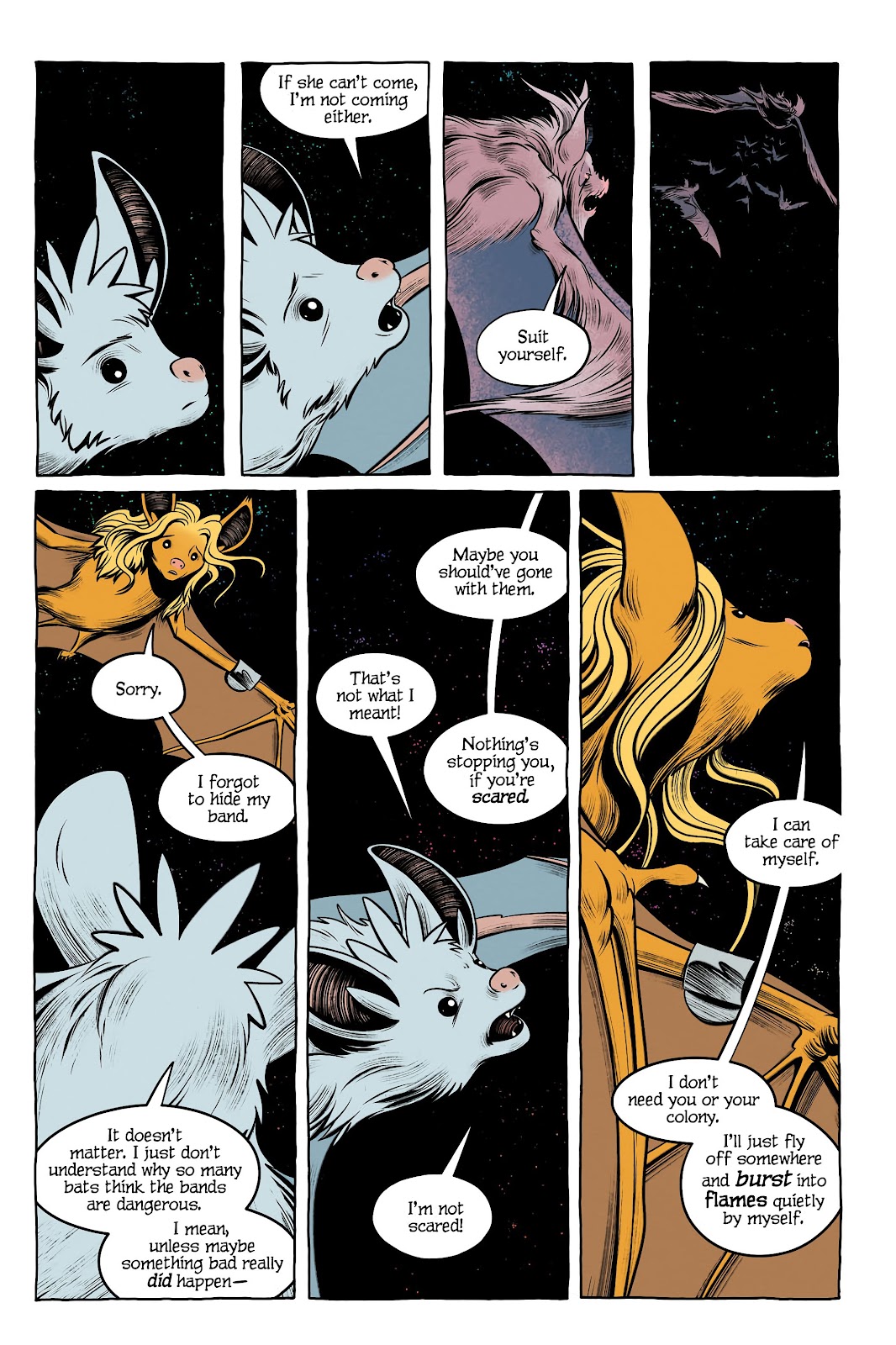 Silverwing: The Graphic Novel issue TPB - Page 75