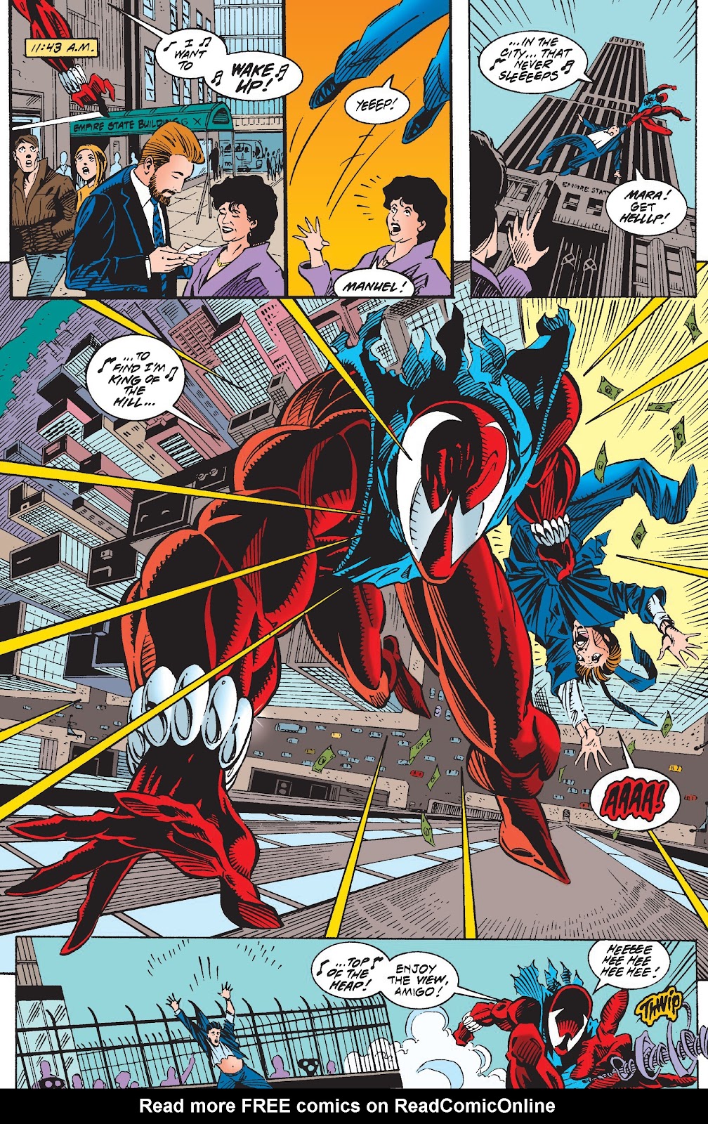 Spider-Man: Ben Reilly Omnibus issue TPB 1 (Part 2) - Page 106