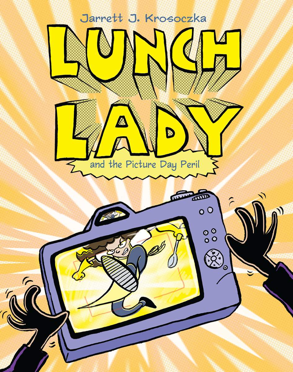 Lunch Lady issue 8 - Page 1
