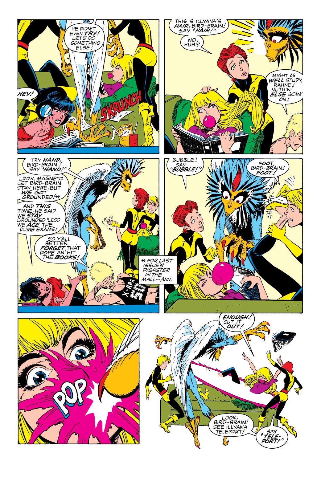 New Mutants Epic Collection issue TPB Sudden Death (Part 1) - Page 80
