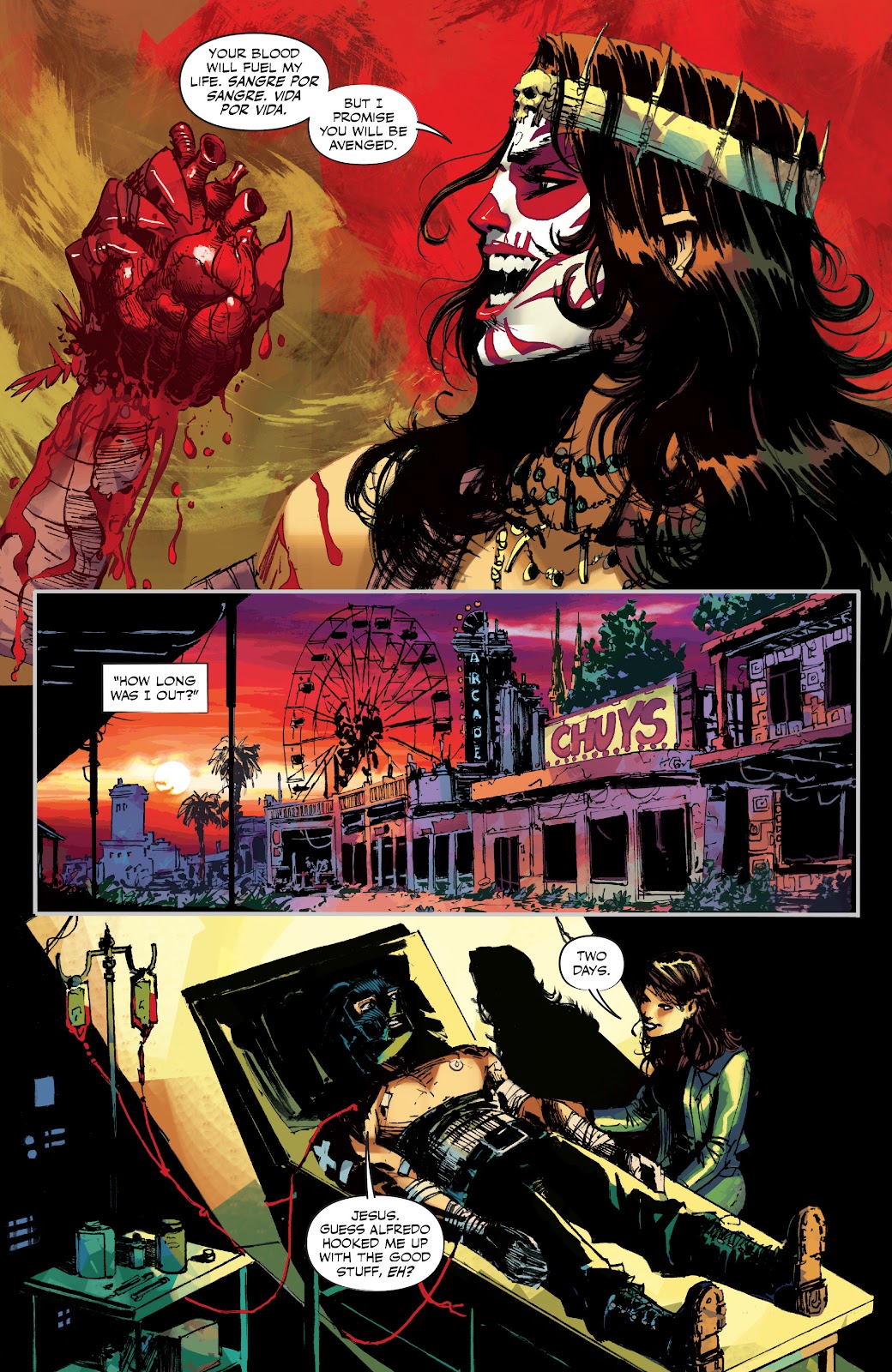 La Muerta issue 6 - Page 45