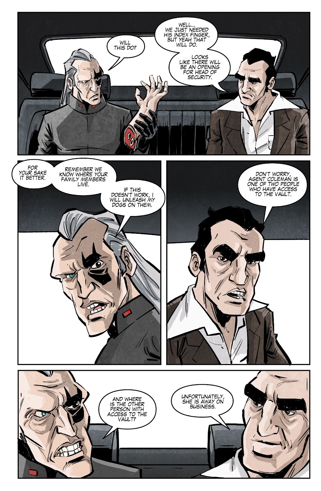 Paranormal Hitmen issue TPB - Page 76