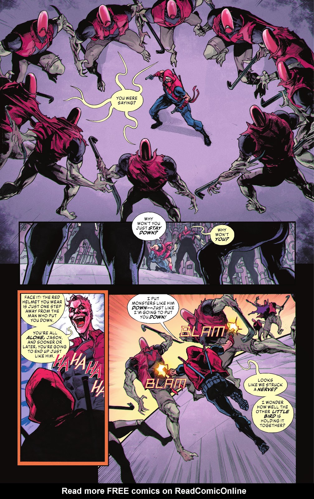 Knight Terrors: Dark Knightmares issue TPB (Part 1) - Page 228