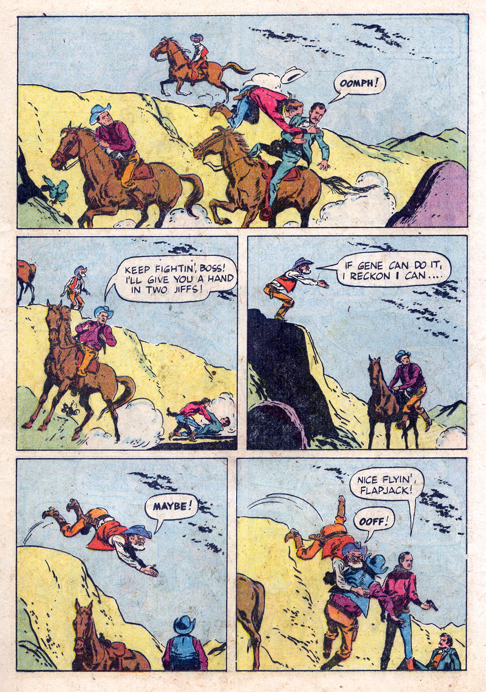 Gene Autry Comics (1946) issue 73 - Page 25