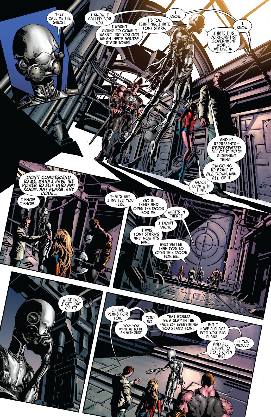 Dark Avengers Modern Era Epic Collection issue Osborns Reign (Part 1) - Page 29