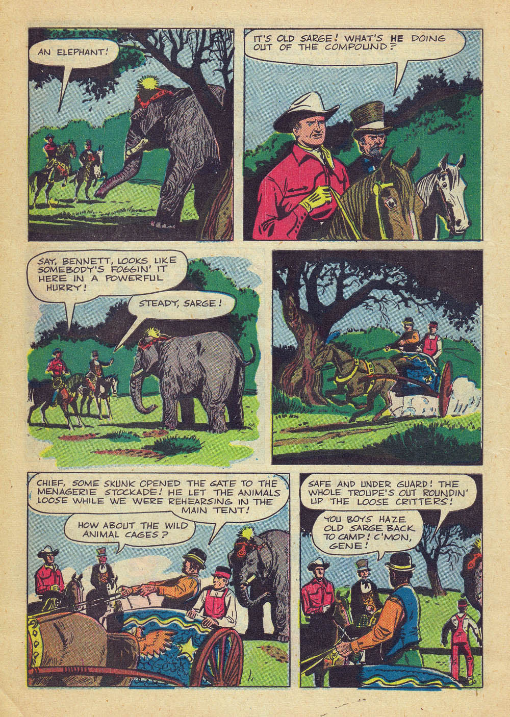 Gene Autry Comics (1946) issue 48 - Page 18