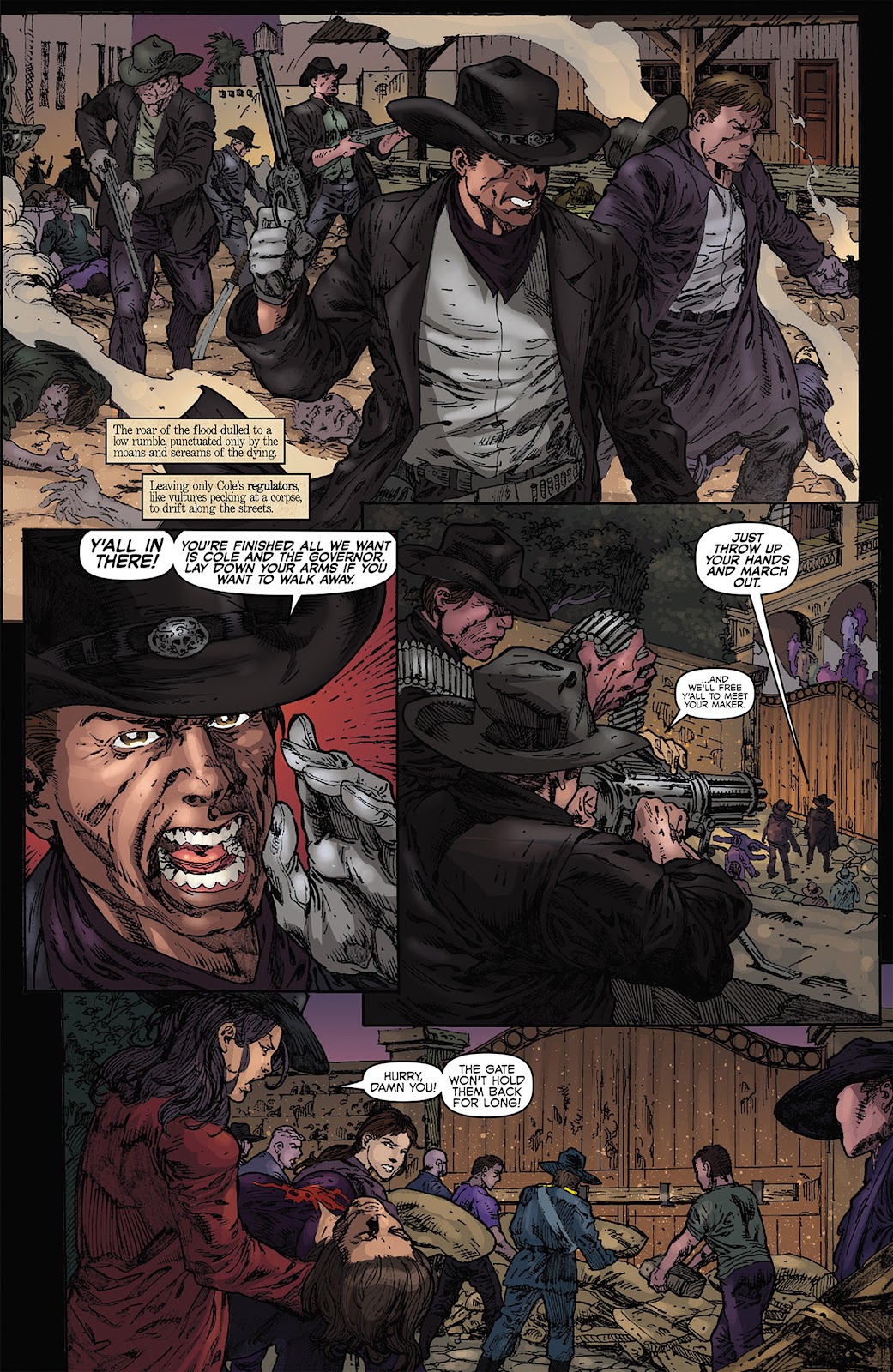 Lady Rawhide (2013) issue 5 - Page 11
