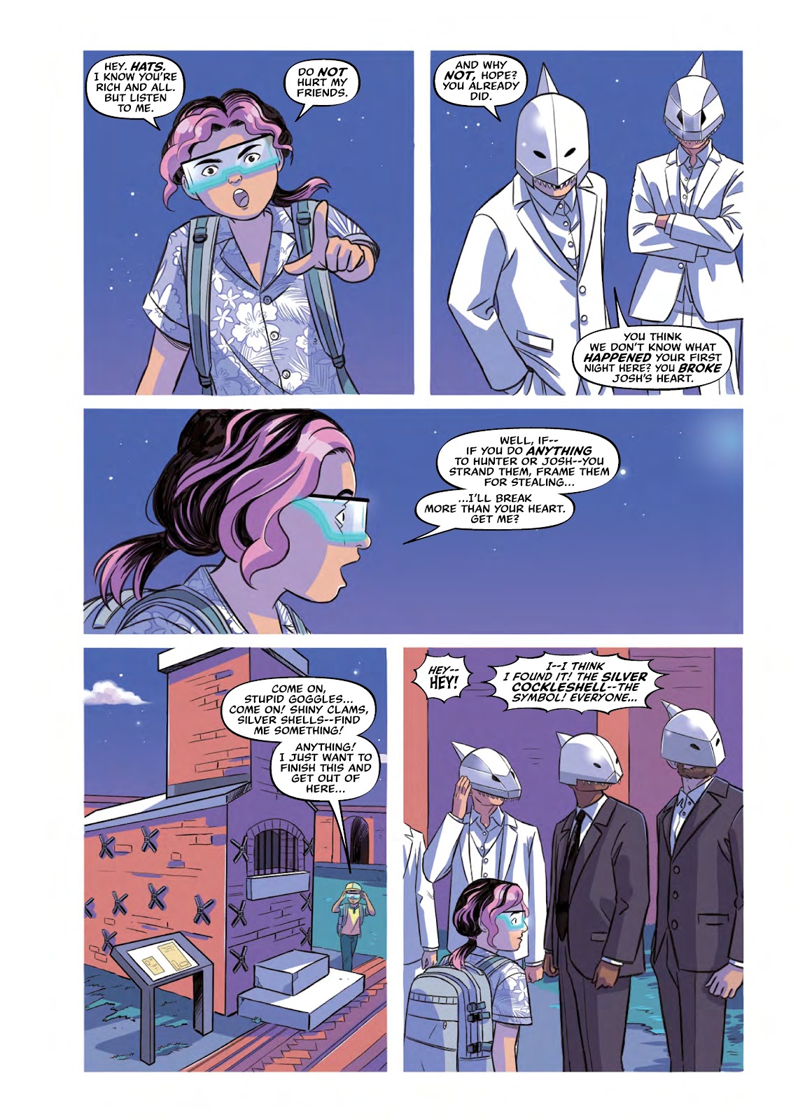 Silver Vessels issue TPB - Page 115