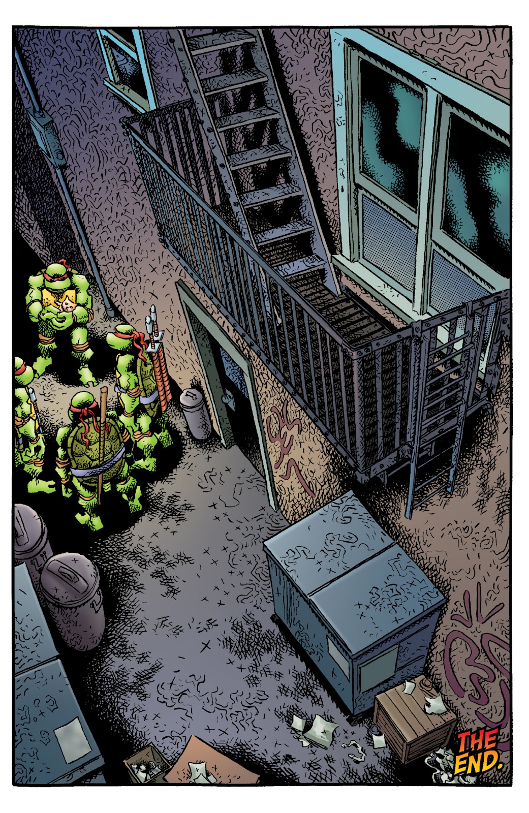 Tales of the Teenage Mutant Ninja Turtles issue TPB 5 - Page 38