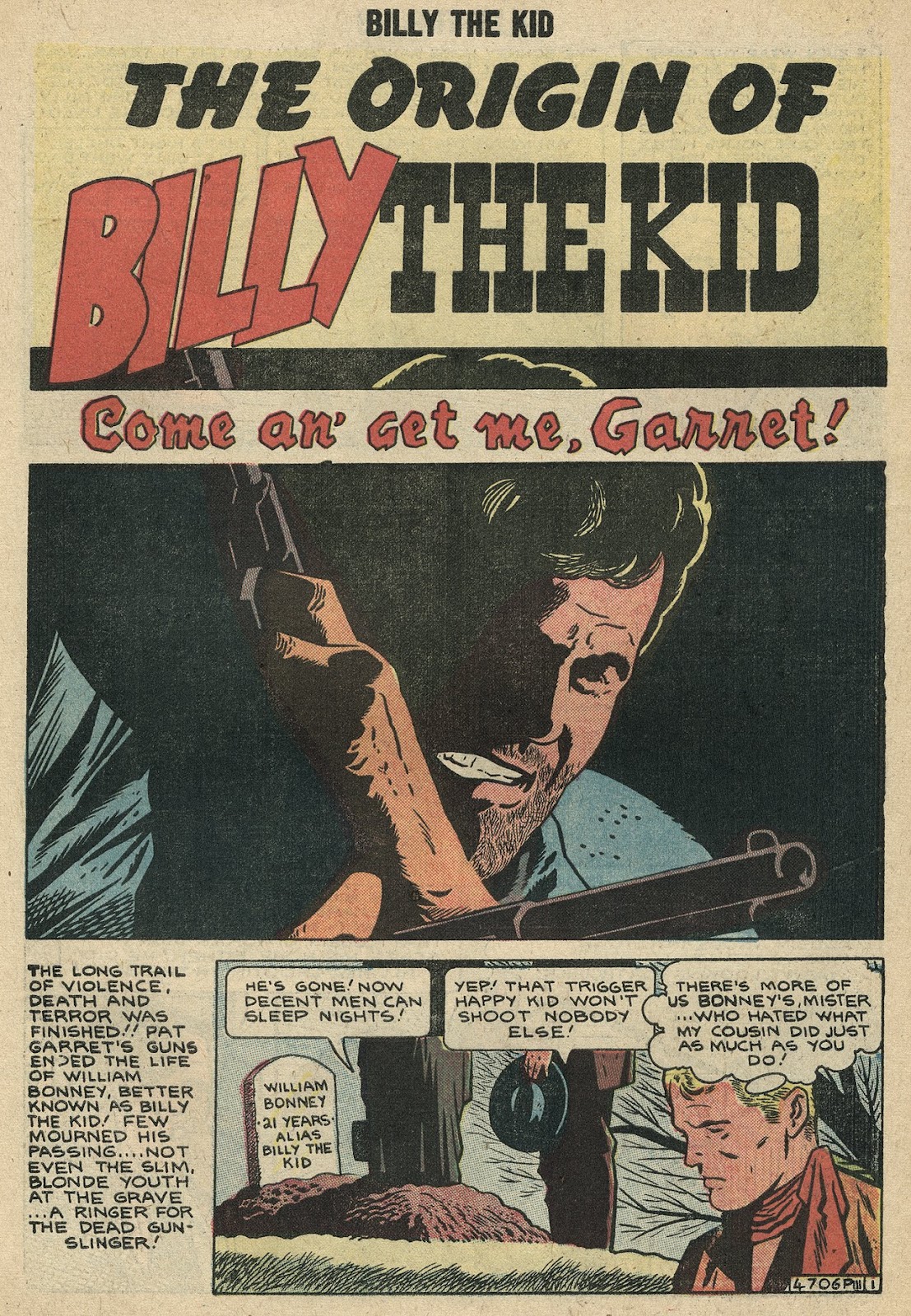 Billy the Kid issue 15 - Page 3