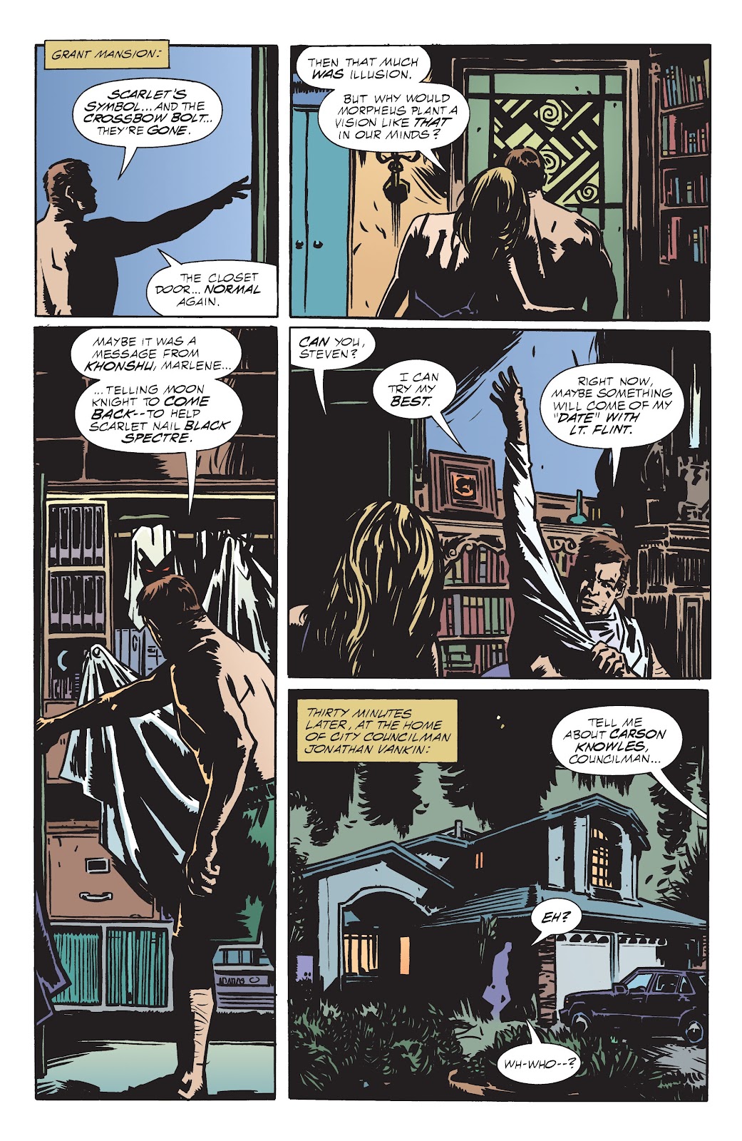 Moon Knight: Marc Spector Omnibus issue TPB 2 (Part 4) - Page 29