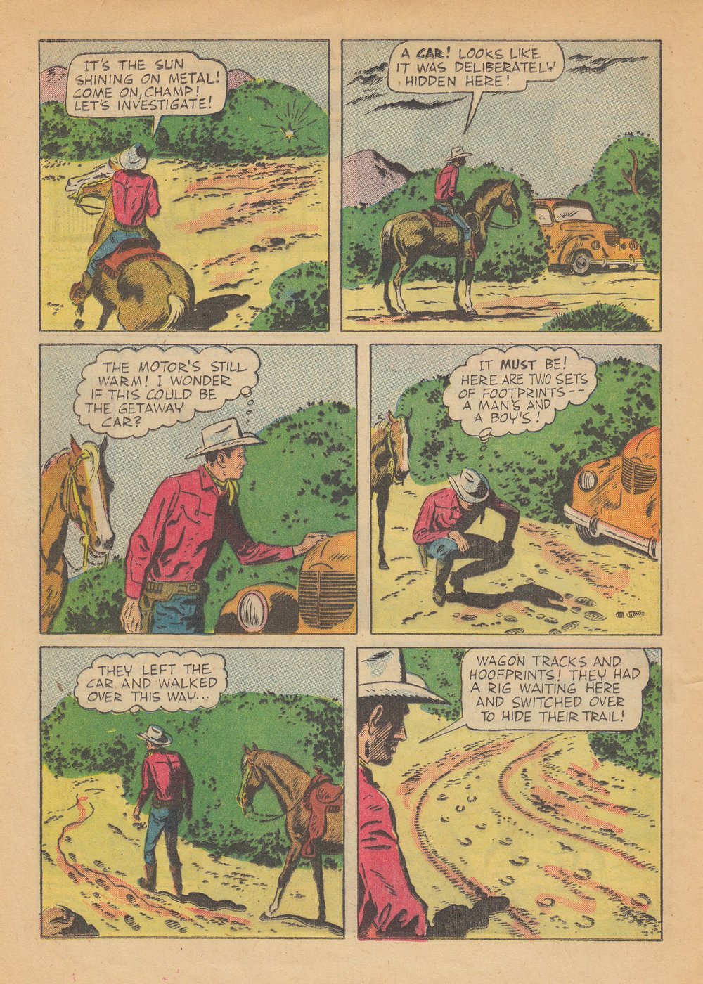 Gene Autry Comics (1946) issue 88 - Page 32