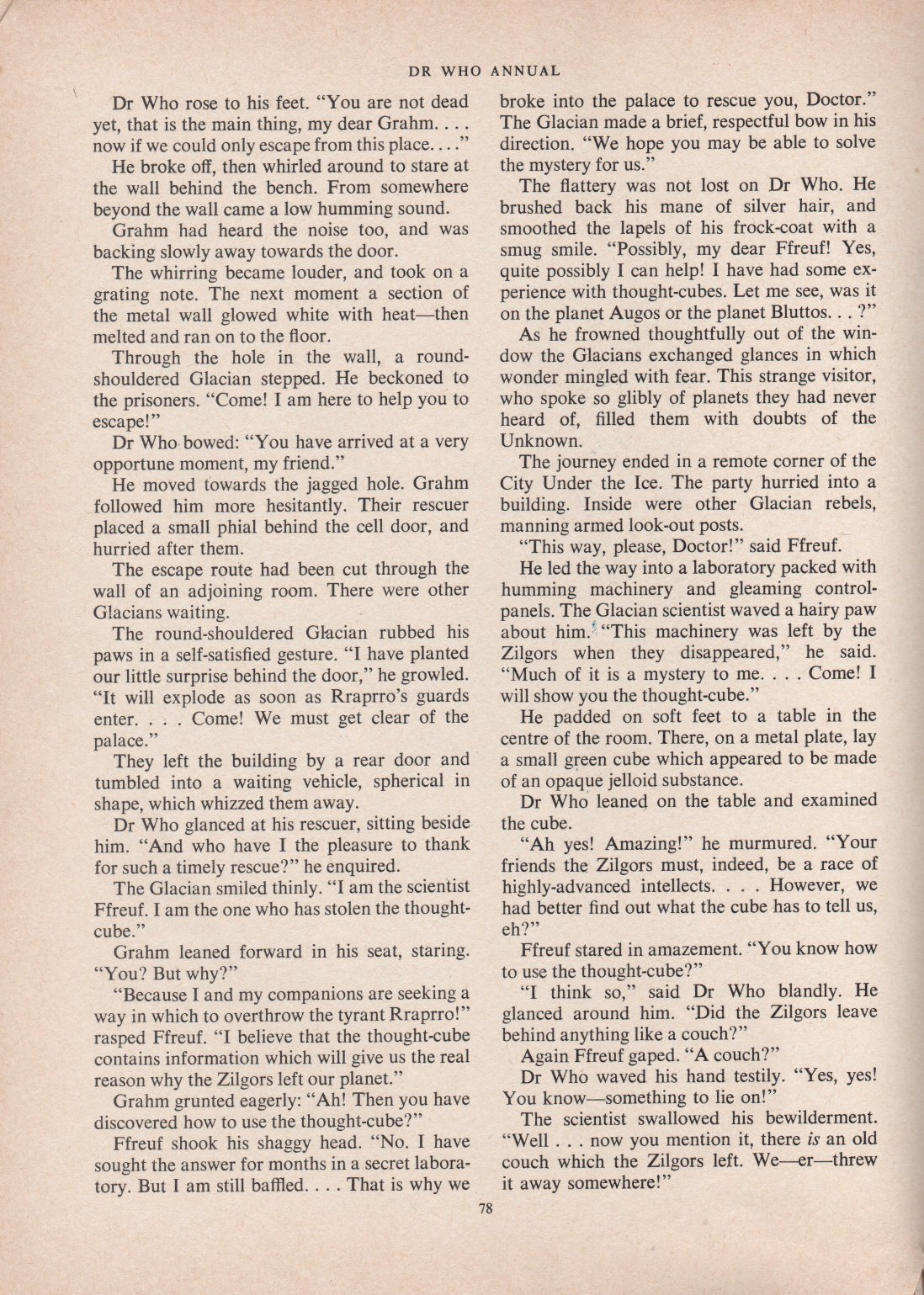 Doctor Who Annual issue 1967 - Page 79
