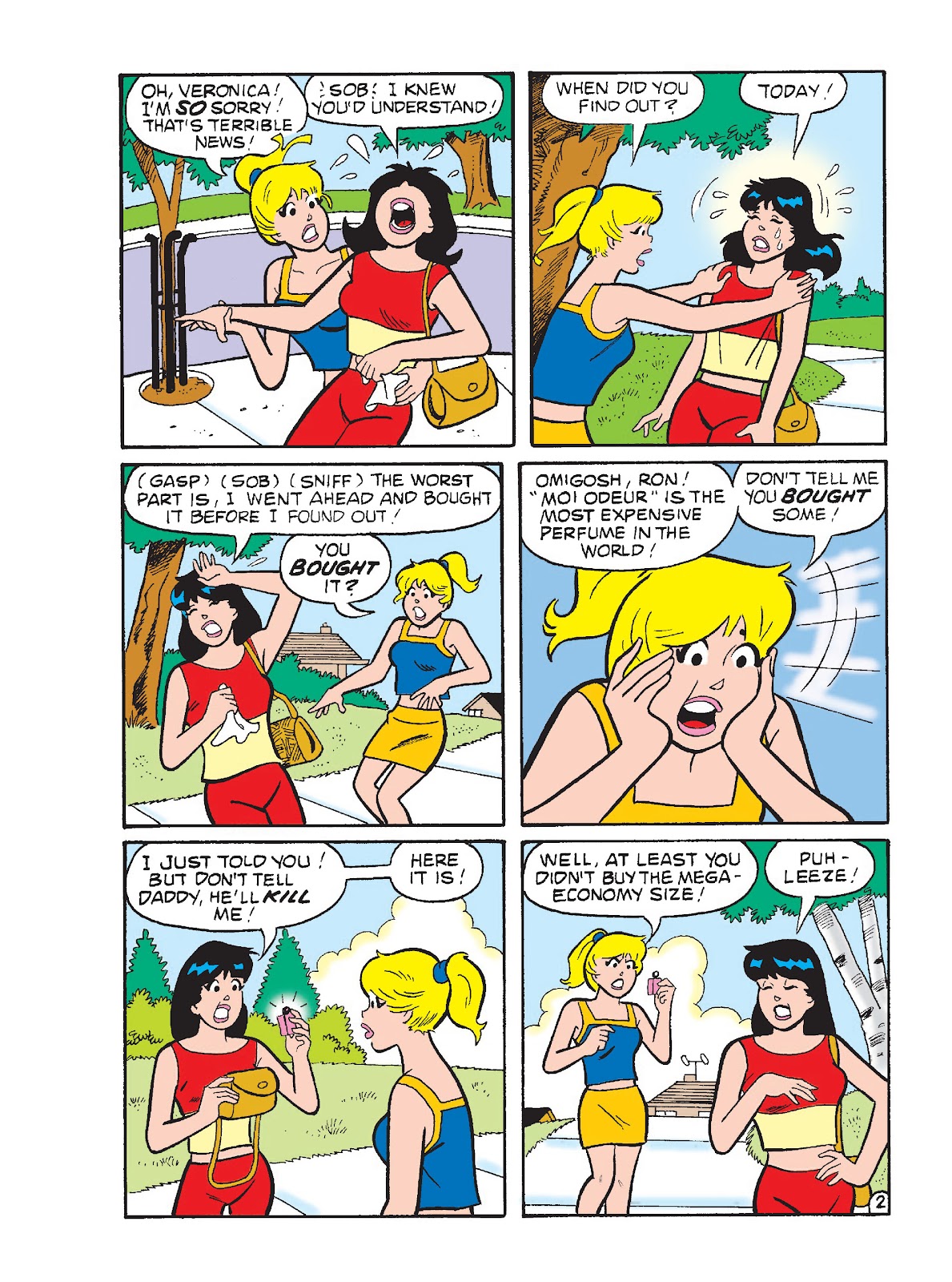 Betty and Veronica Double Digest issue 314 - Page 176