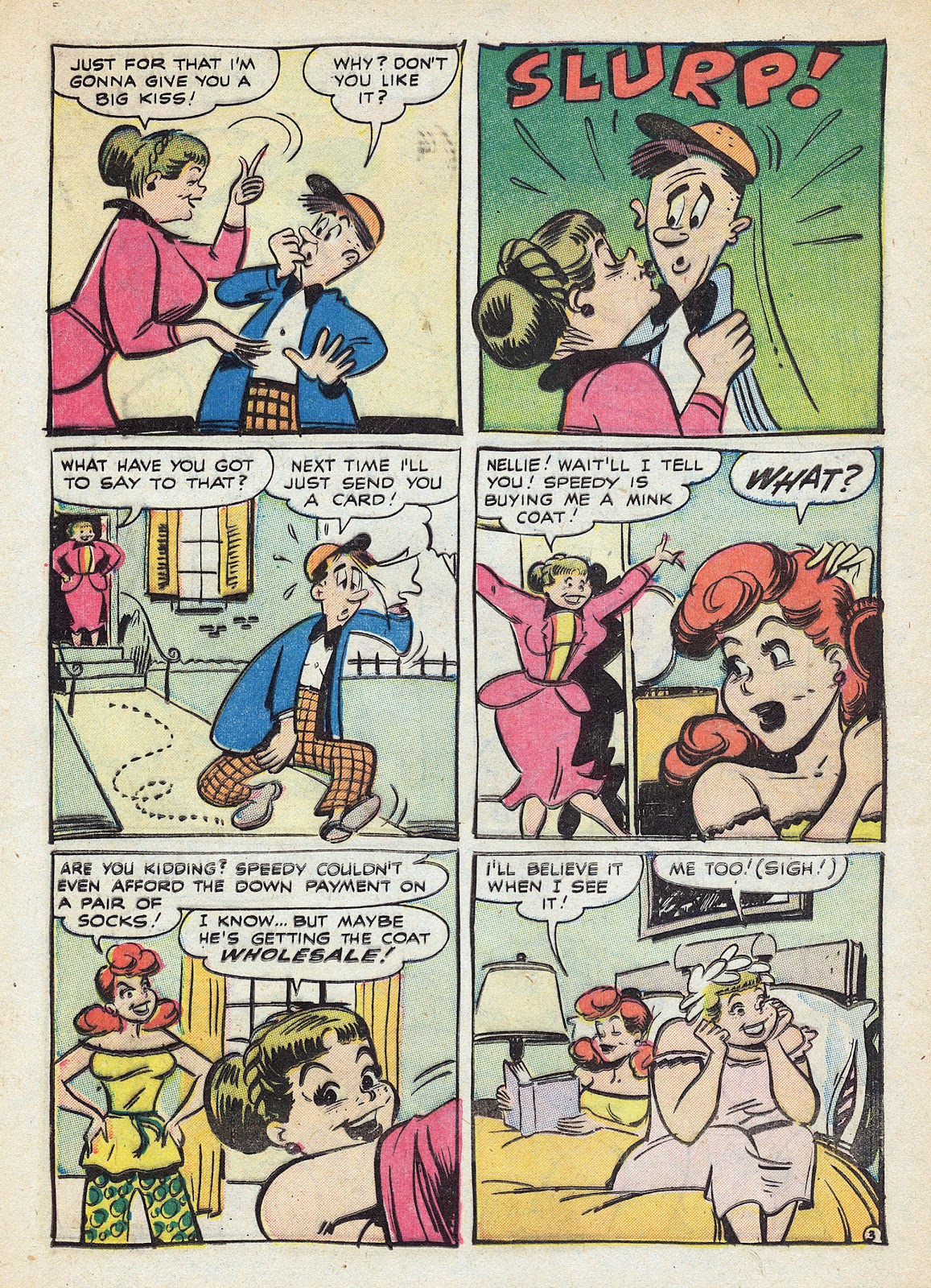 Nellie The Nurse (1945) issue 36 - Page 12