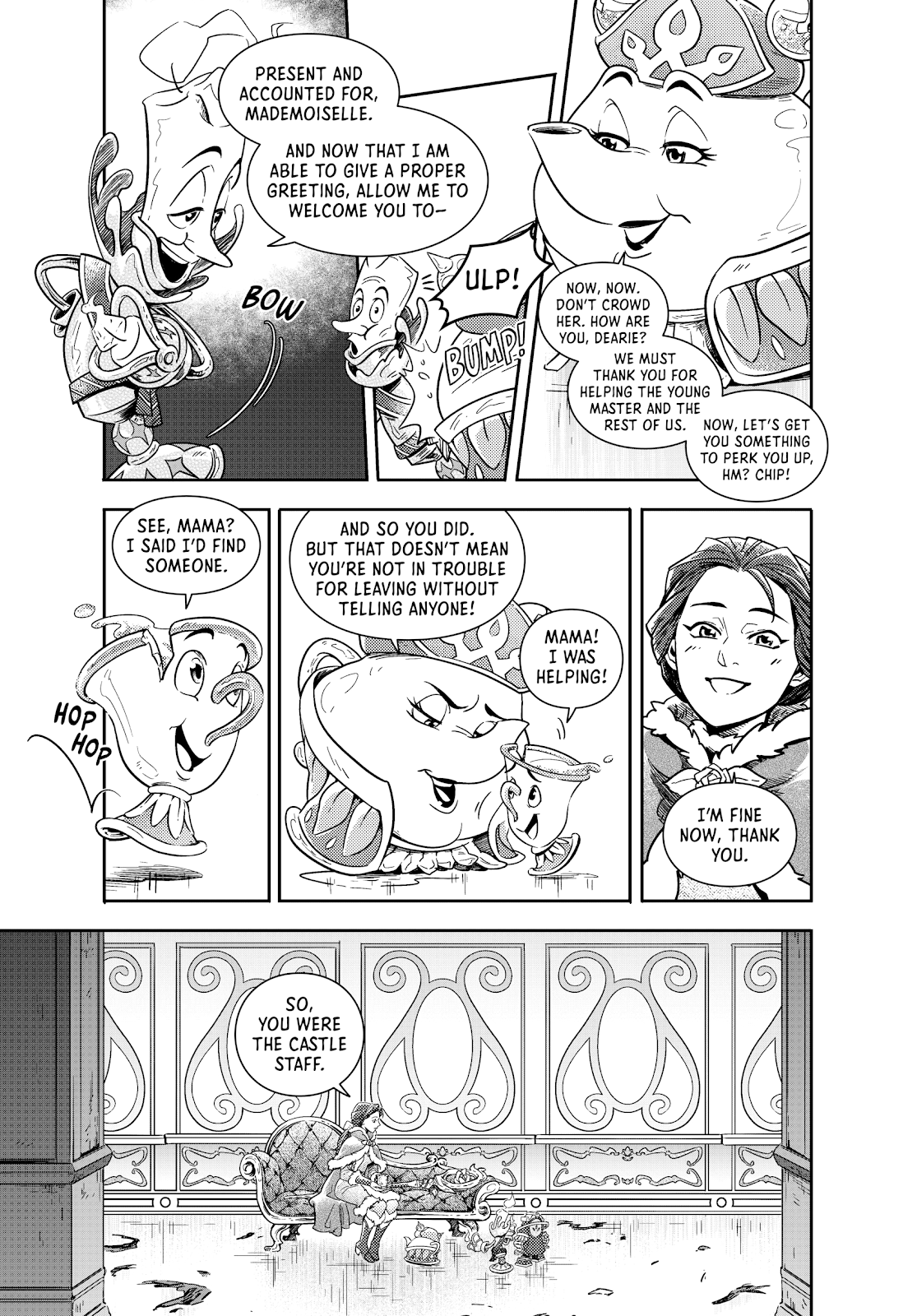 Disney Mirrorverse: Belle issue TPB - Page 155