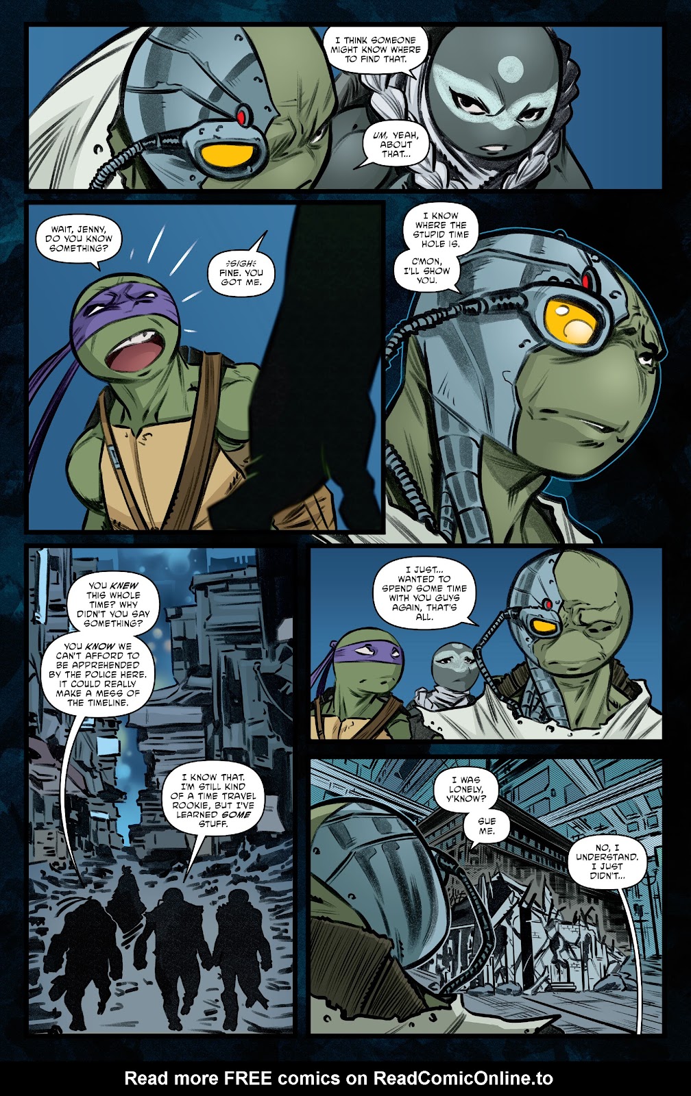Teenage Mutant Ninja Turtles (2011) issue 149 - Page 11