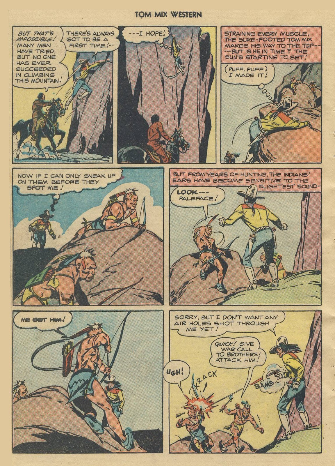 Tom Mix Western (1948) issue 4 - Page 8