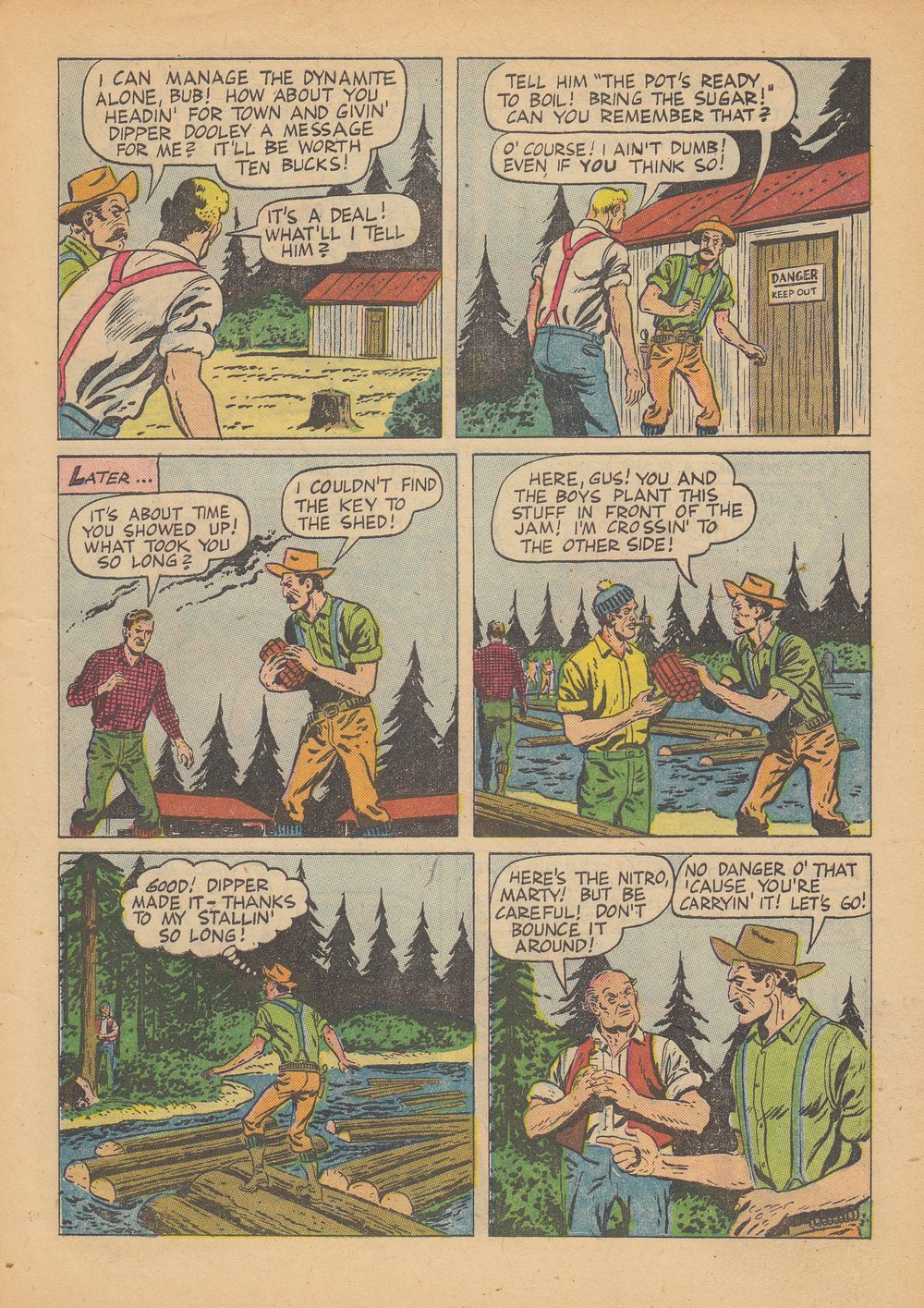 Gene Autry Comics (1946) issue 80 - Page 15