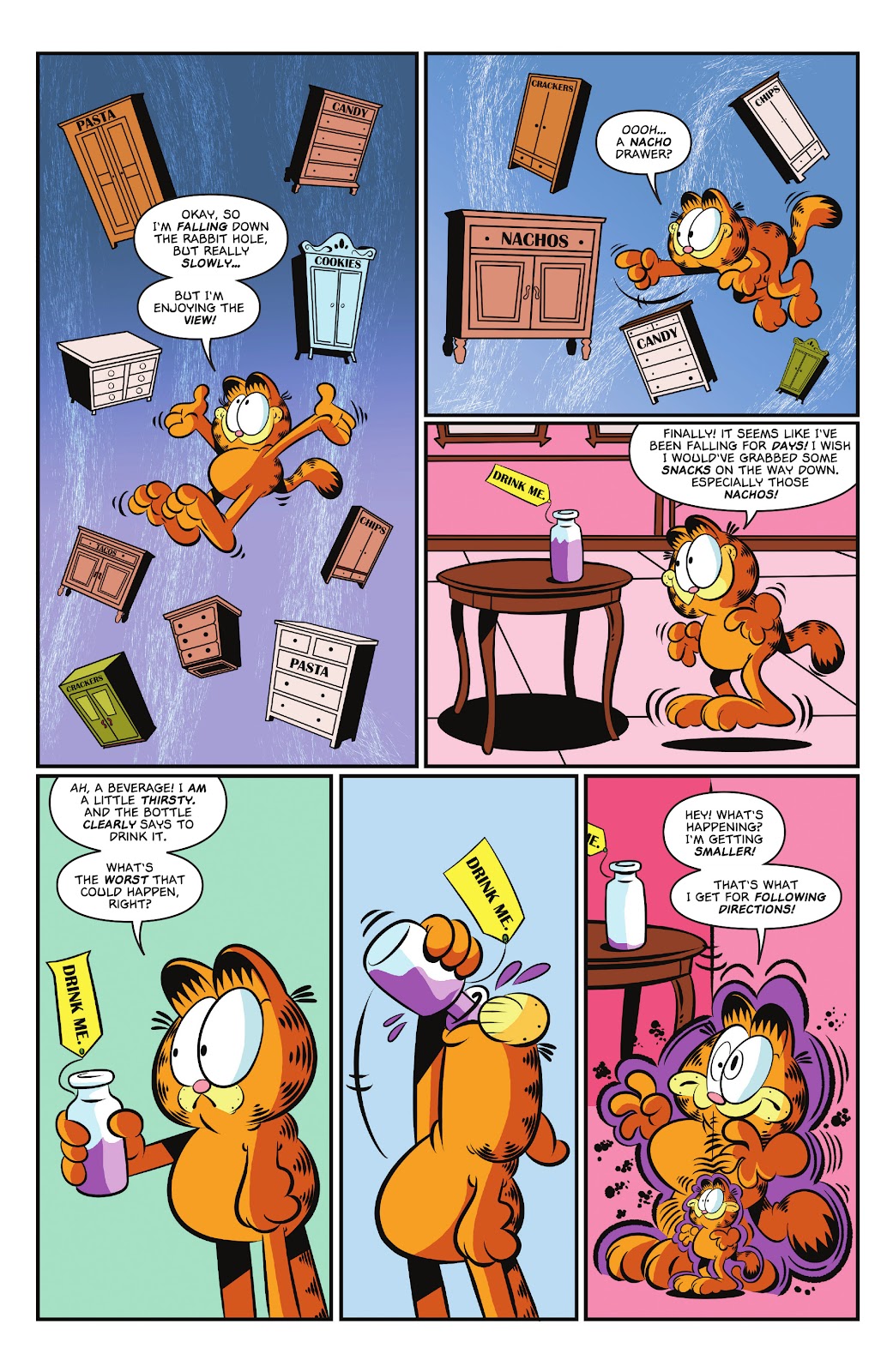 Garfield: Snack Pack issue Vol. 3 - Page 15