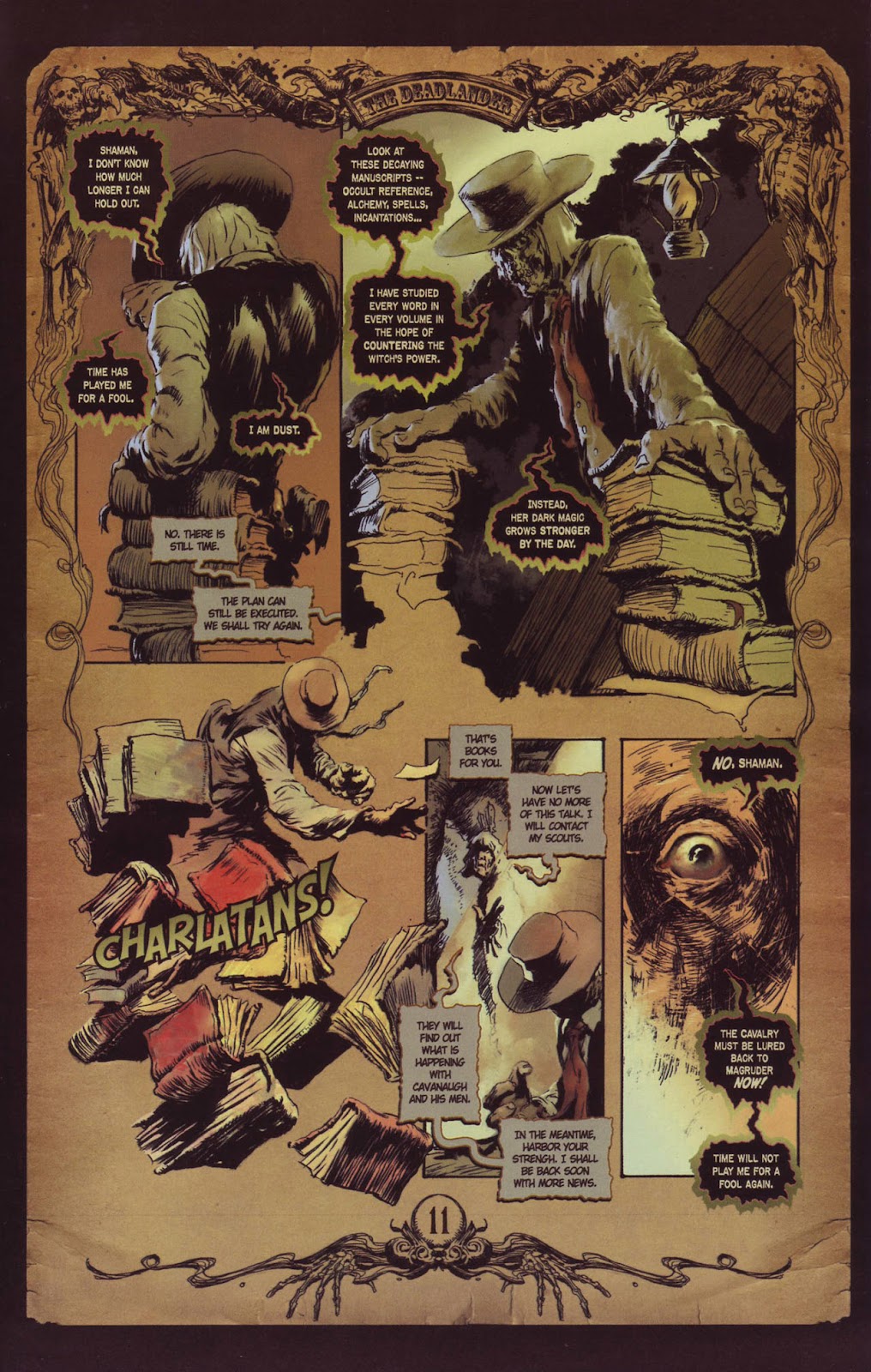Deadlander issue Full - Page 13