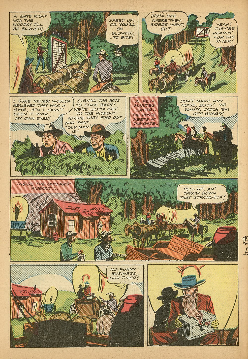 Gene Autry Comics (1946) issue 1 - Page 50