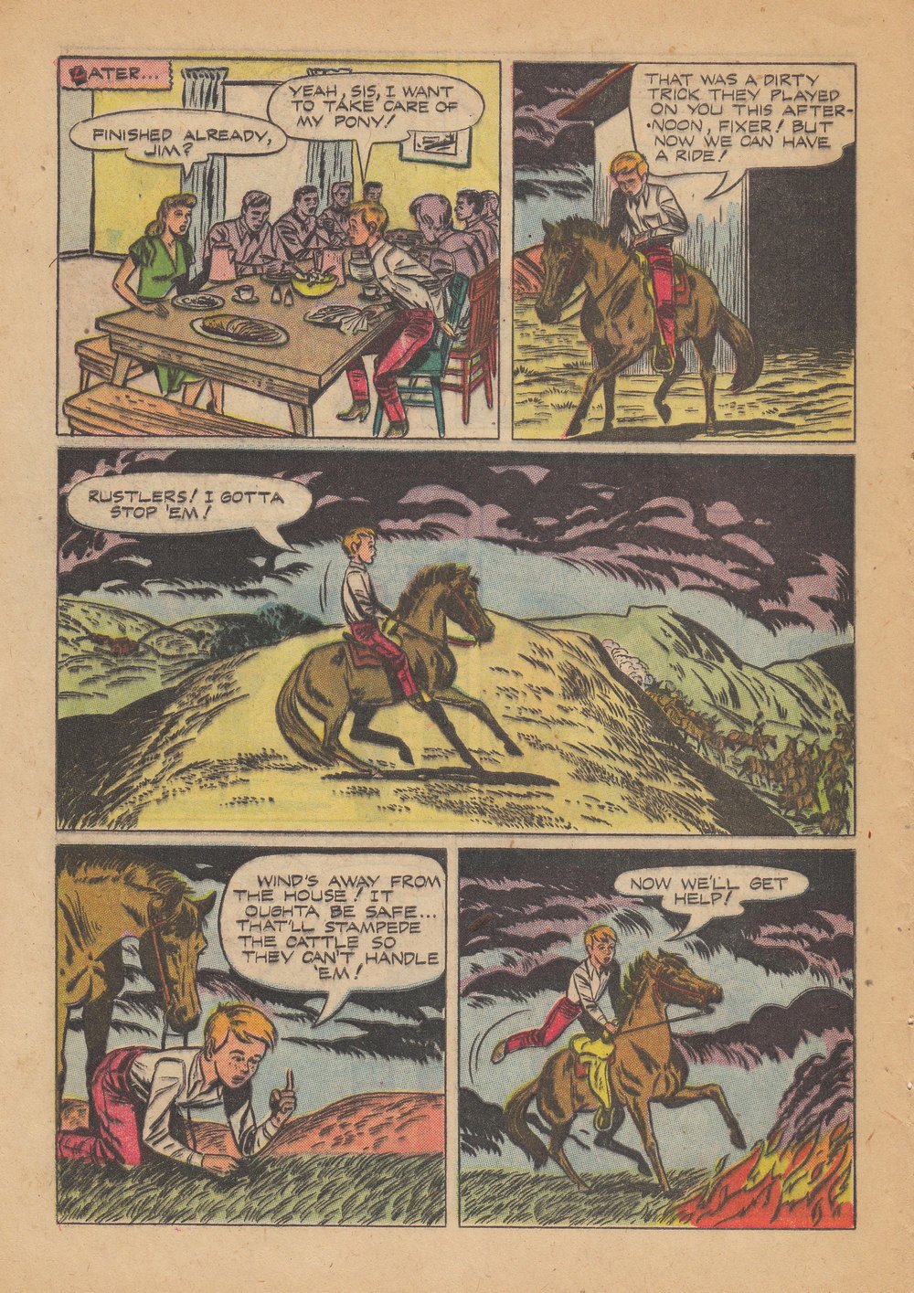 Gene Autry Comics (1946) issue 71 - Page 36