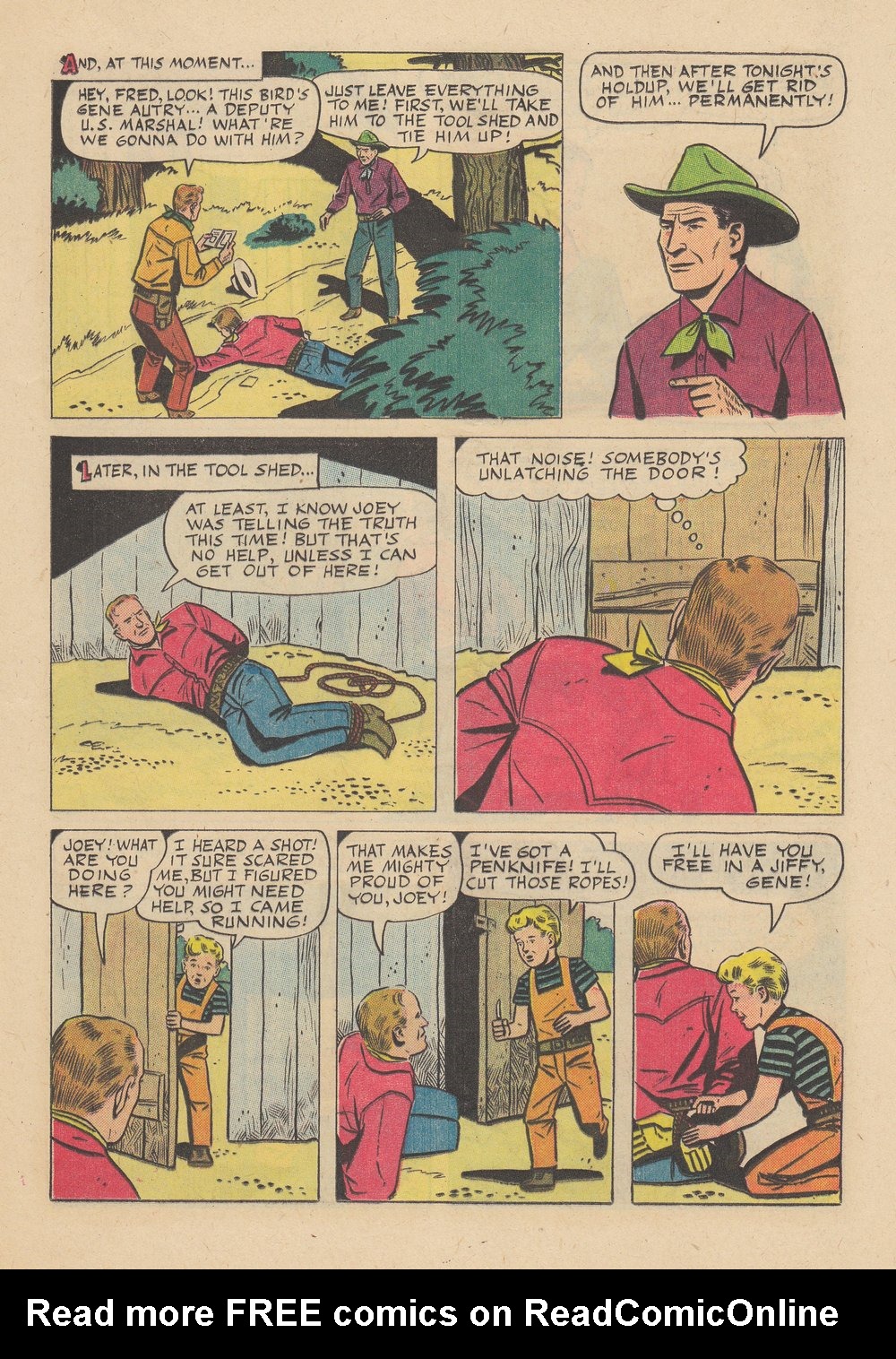 Gene Autry Comics (1946) issue 93 - Page 25