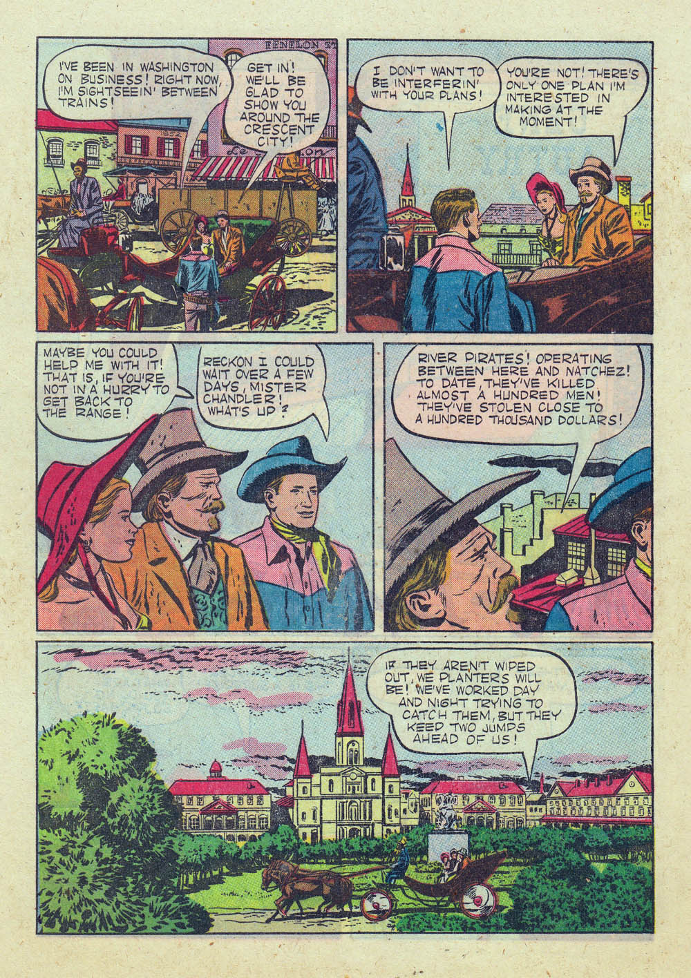 Gene Autry Comics (1946) issue 39 - Page 36