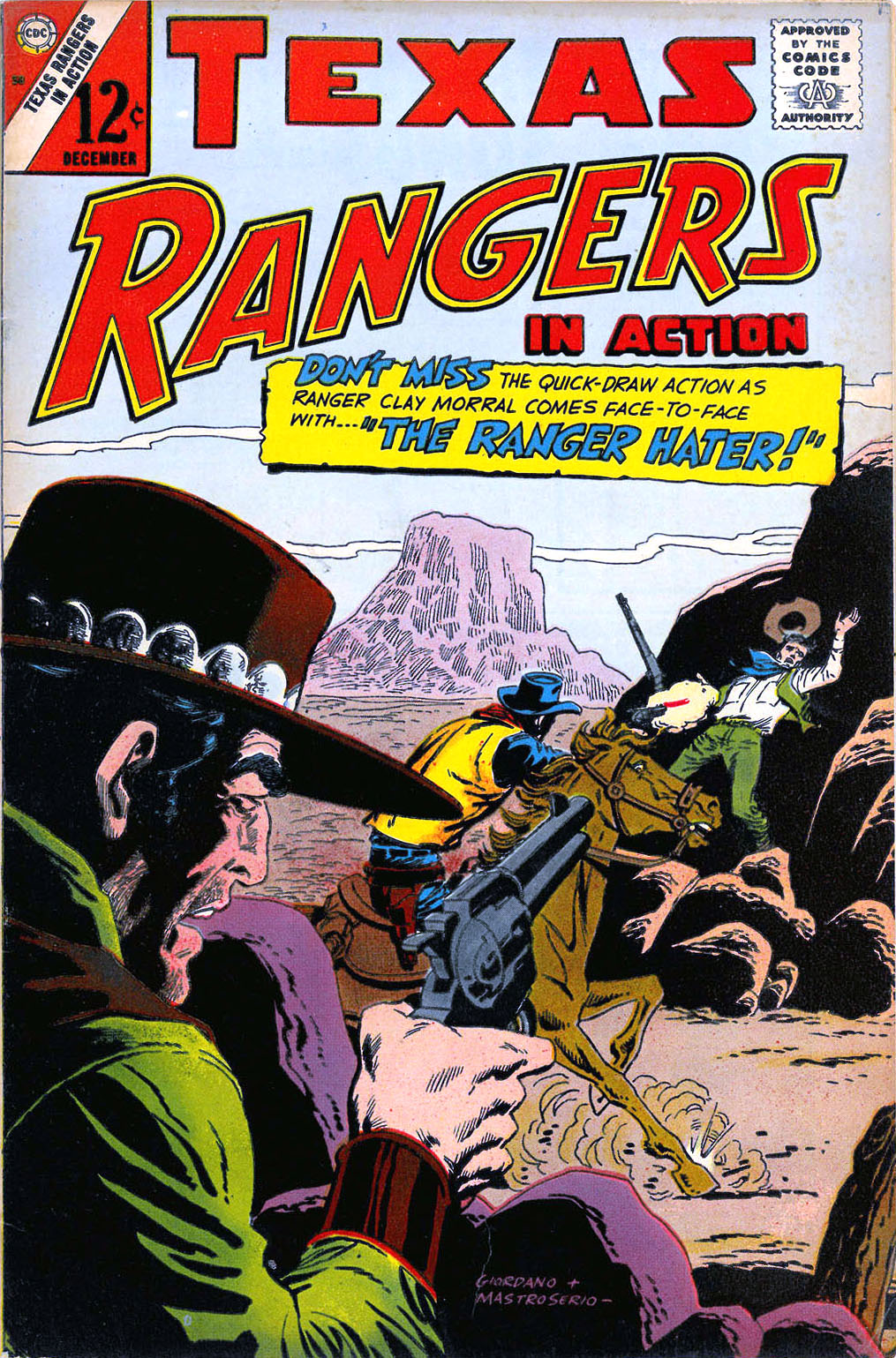 Texas Rangers in Action issue 58 - Page 1