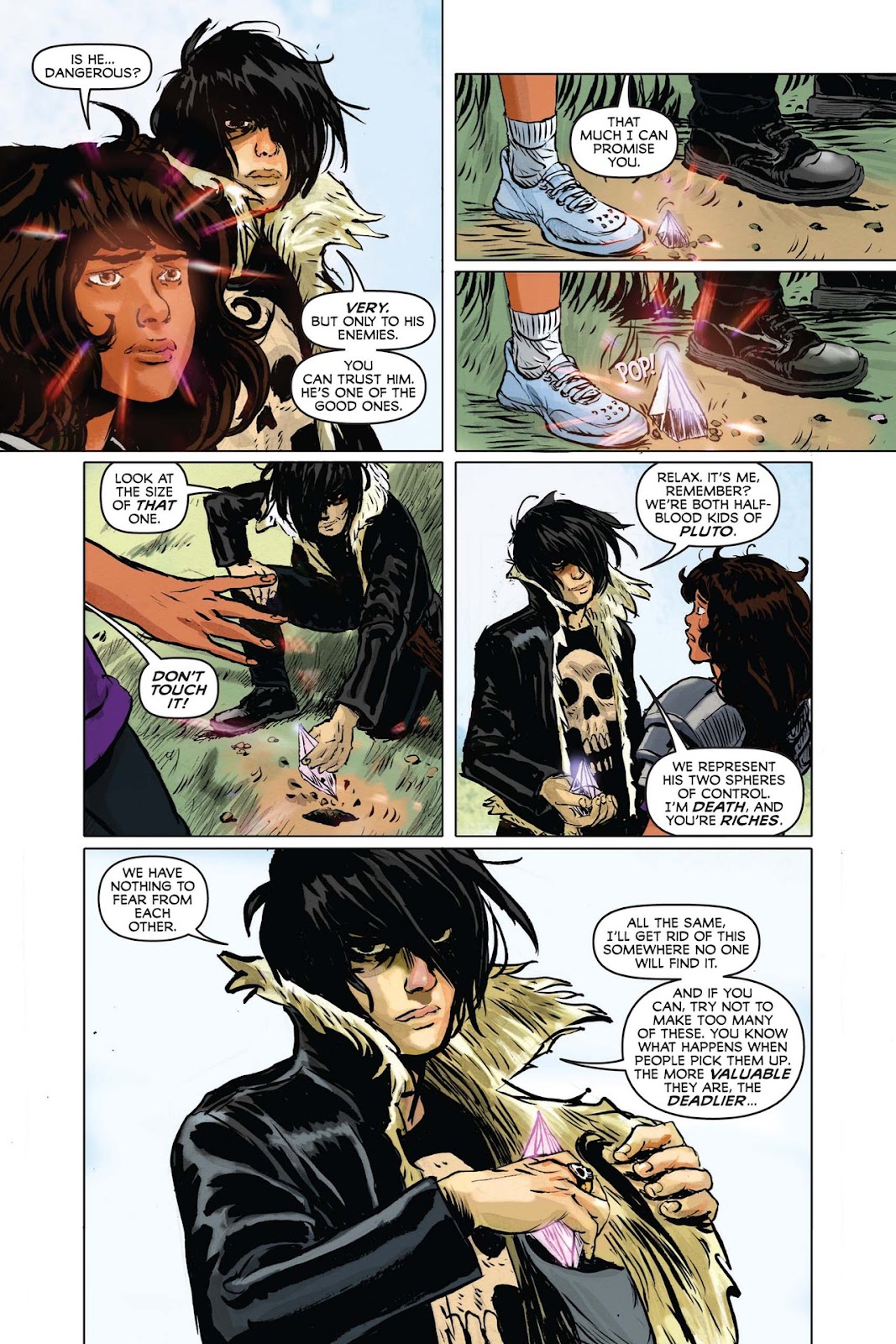 The Heroes of Olympus issue TPB 2 - Page 25