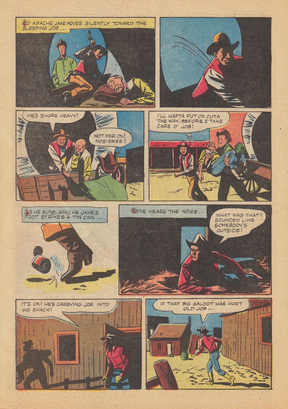 Gene Autry Comics (1946) issue 9 - Page 22