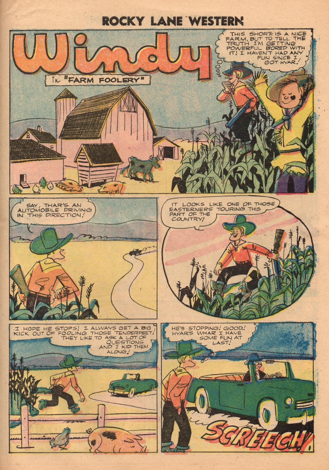 Rocky Lane Western (1954) issue 70 - Page 29