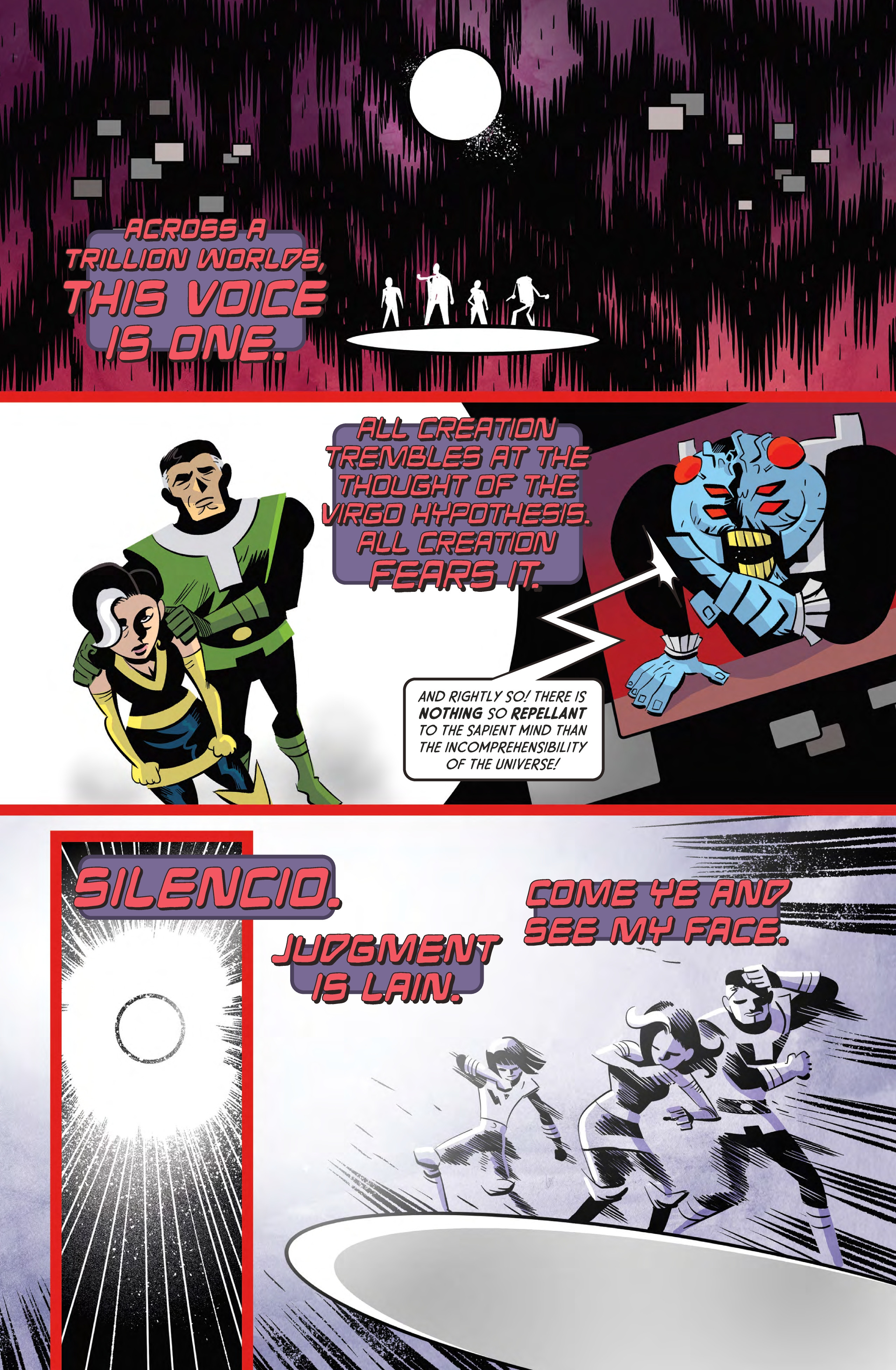 Galaxy of Madness Vol. 1 chapter 9 page 10