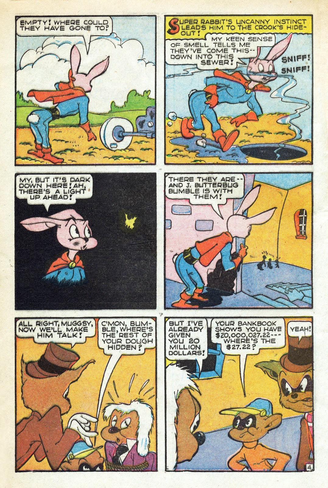 Comedy Comics (1942) issue 23 - Page 6