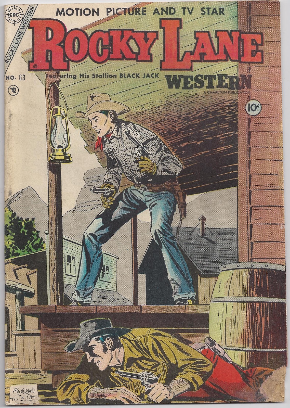 Rocky Lane Western (1954) issue 63 - Page 1