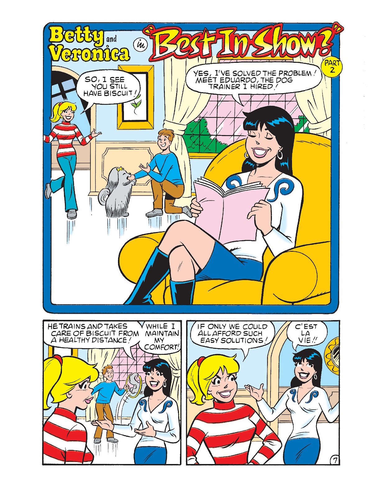 World of Betty & Veronica Digest issue 30 - Page 130