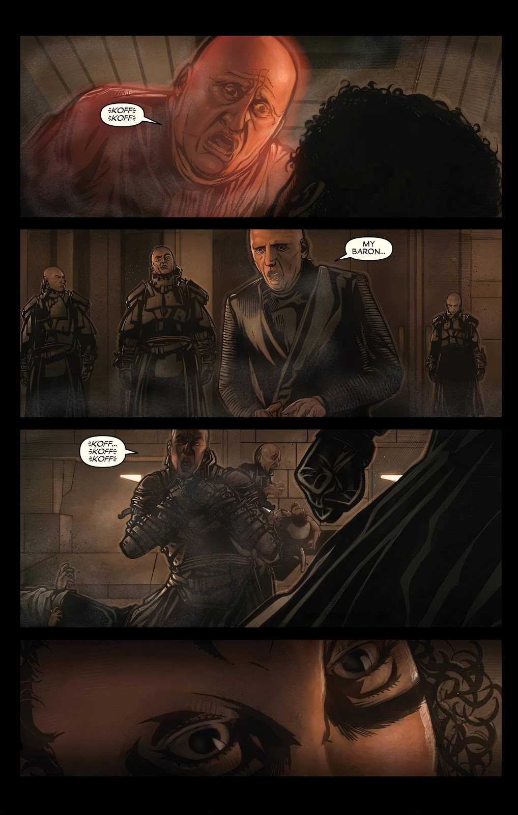 Dune: The Official Movie Graphic Novel issue TPB - Page 81