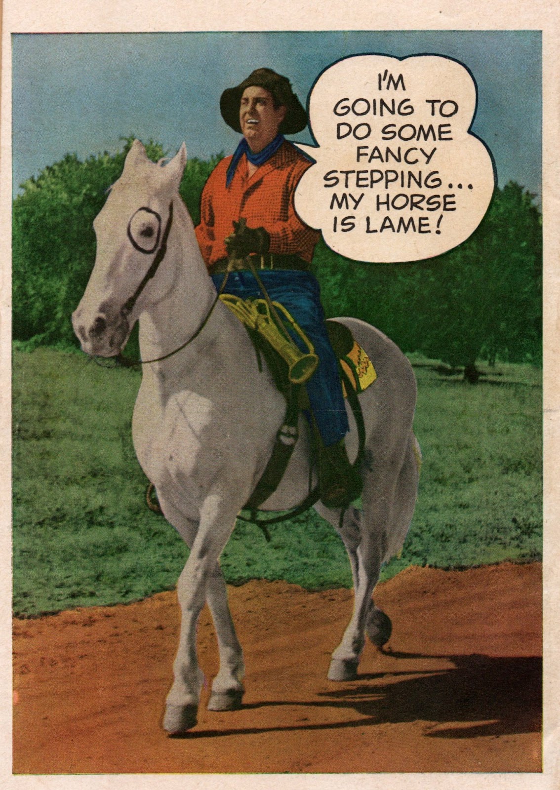 Smiley Burnette Western issue 4 - Page 36
