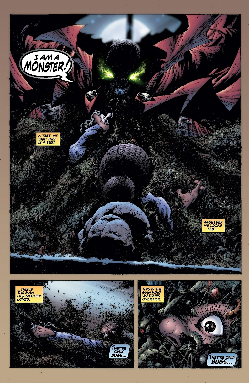 Spawn issue Collection TPB 26 - Page 137